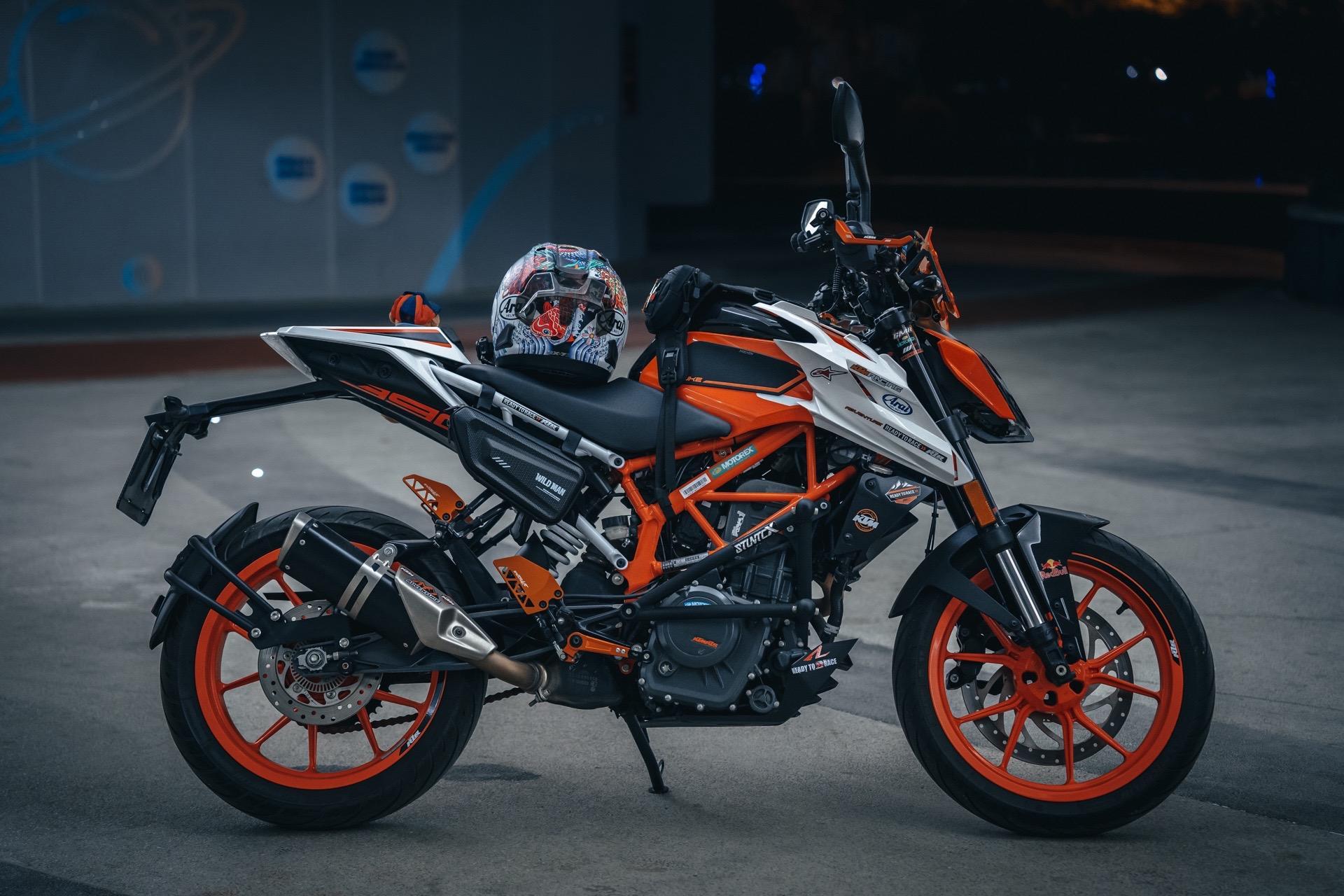 老款ktm390改前脸图片