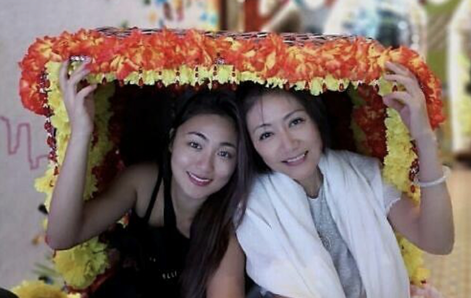 【童安格25岁女儿近照曝光】近日,一组童安格25岁女儿童玉谖的近照