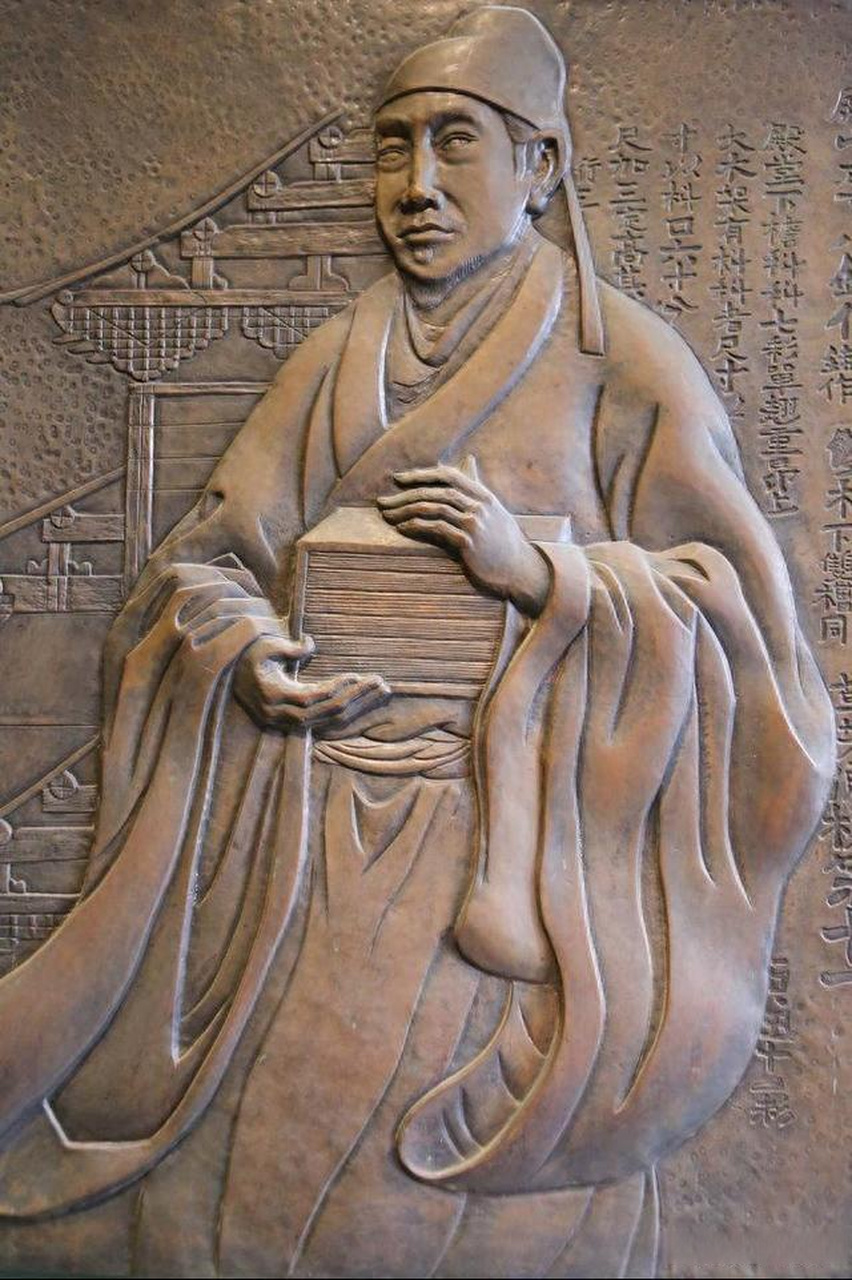 有一天,诗人范成大路过汴京,写了一首诗:"南望朱雀门,北望宣德楼,皆旧