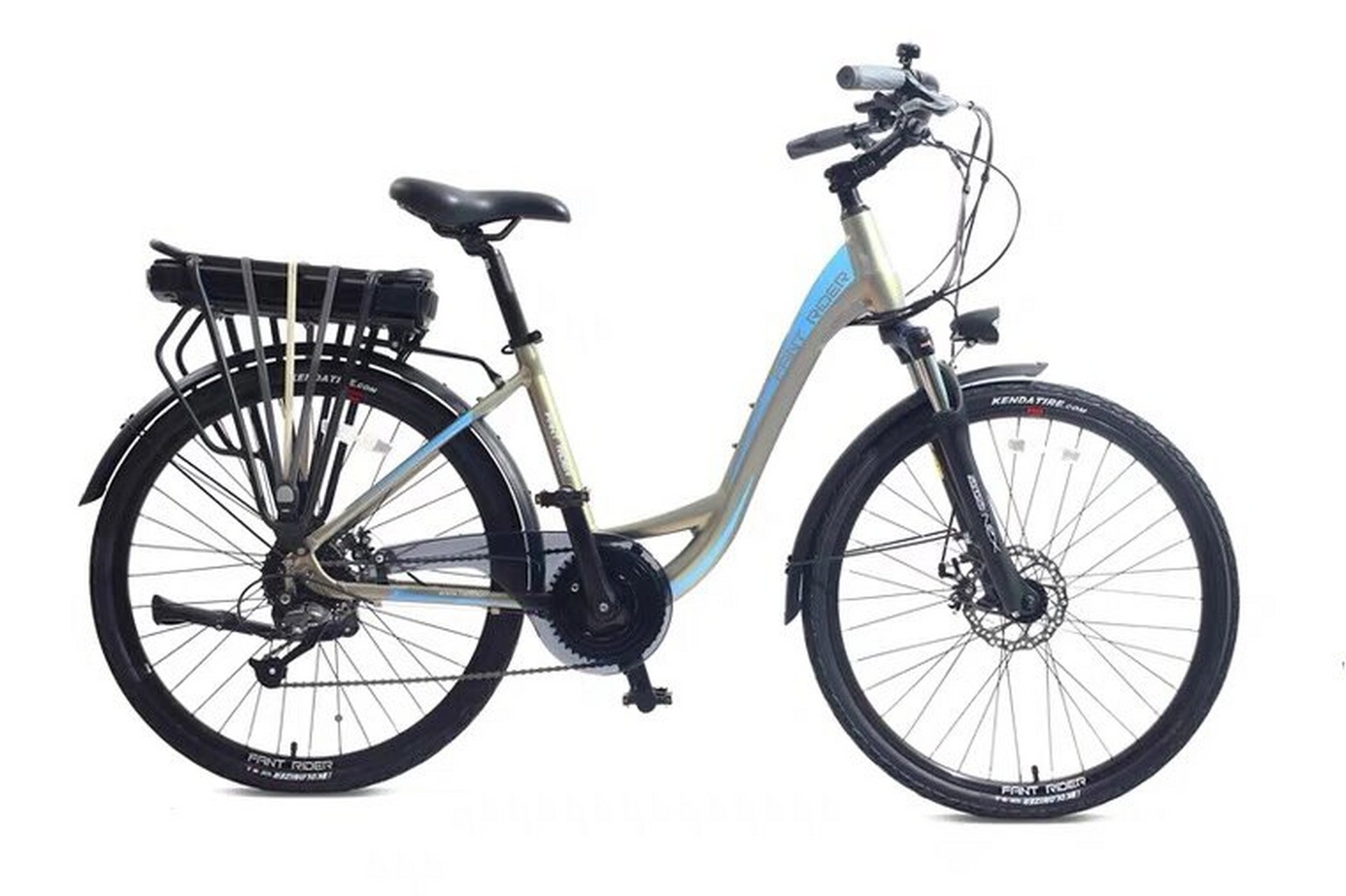 范特瑞德电助力自行车——旅行者600 秋冬天出行的好选择!