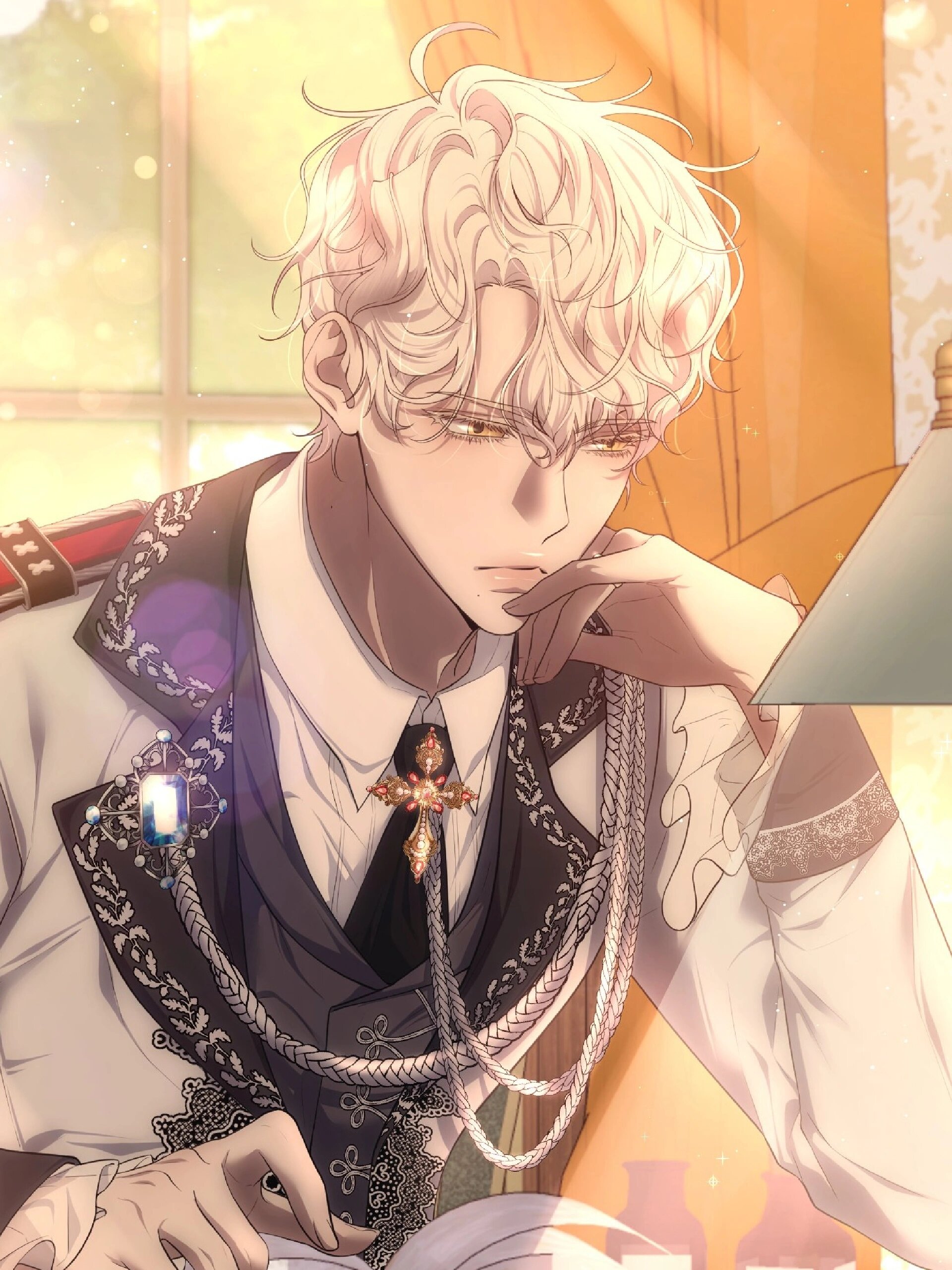 漫画|16位颜值超绝的男主 很难不爱啊