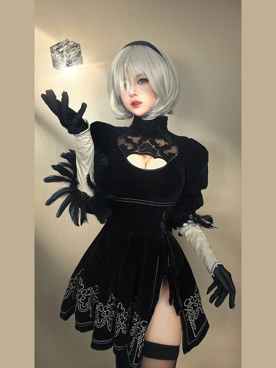 尼尔2b cos/それとも,罚か.