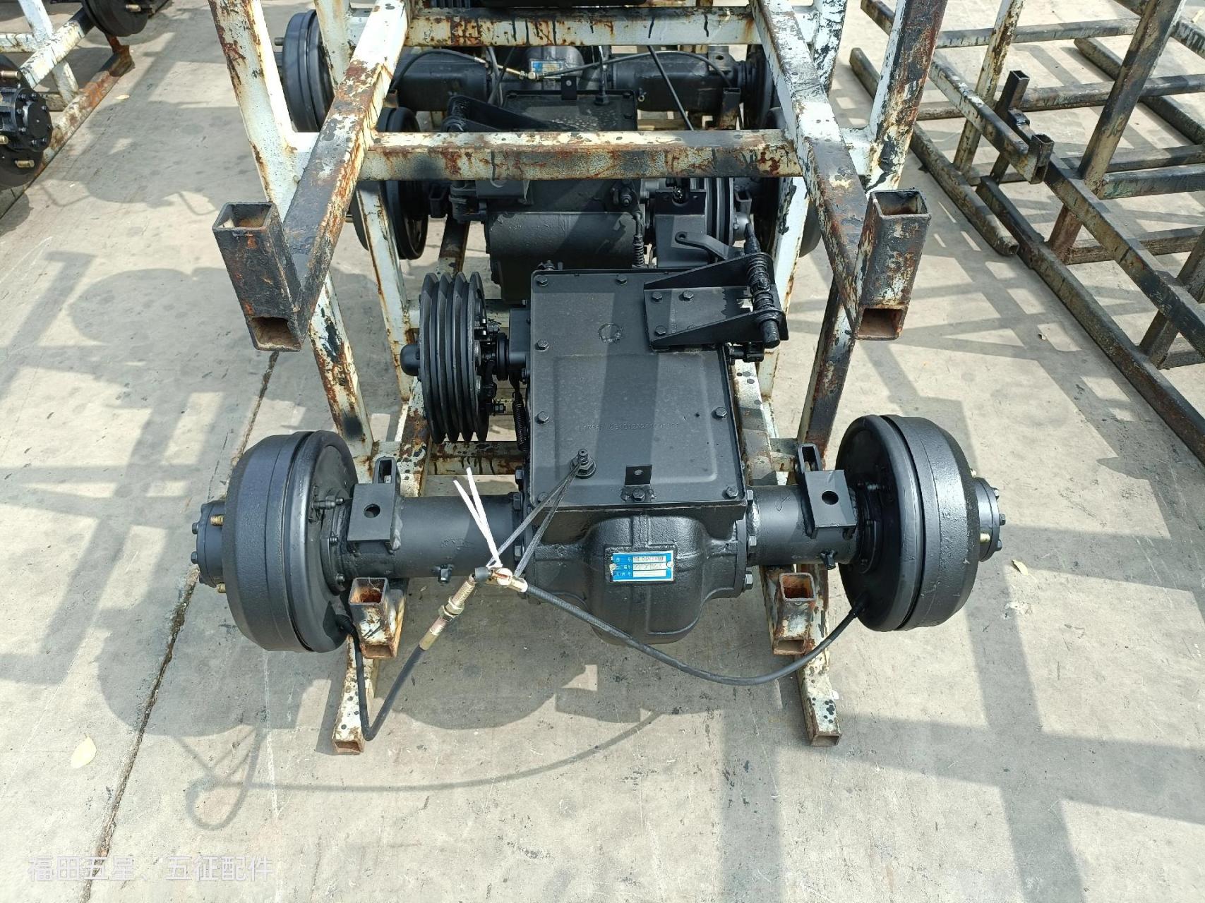 农机配件批发后桥总成 改装车 三轮车改造