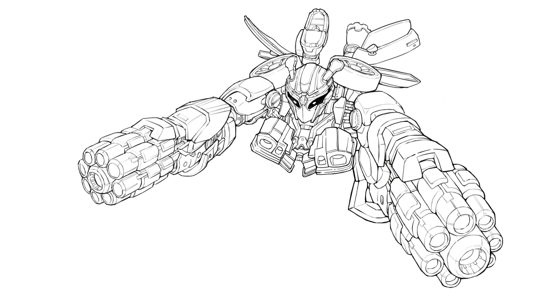 变形金刚—大黄蜂