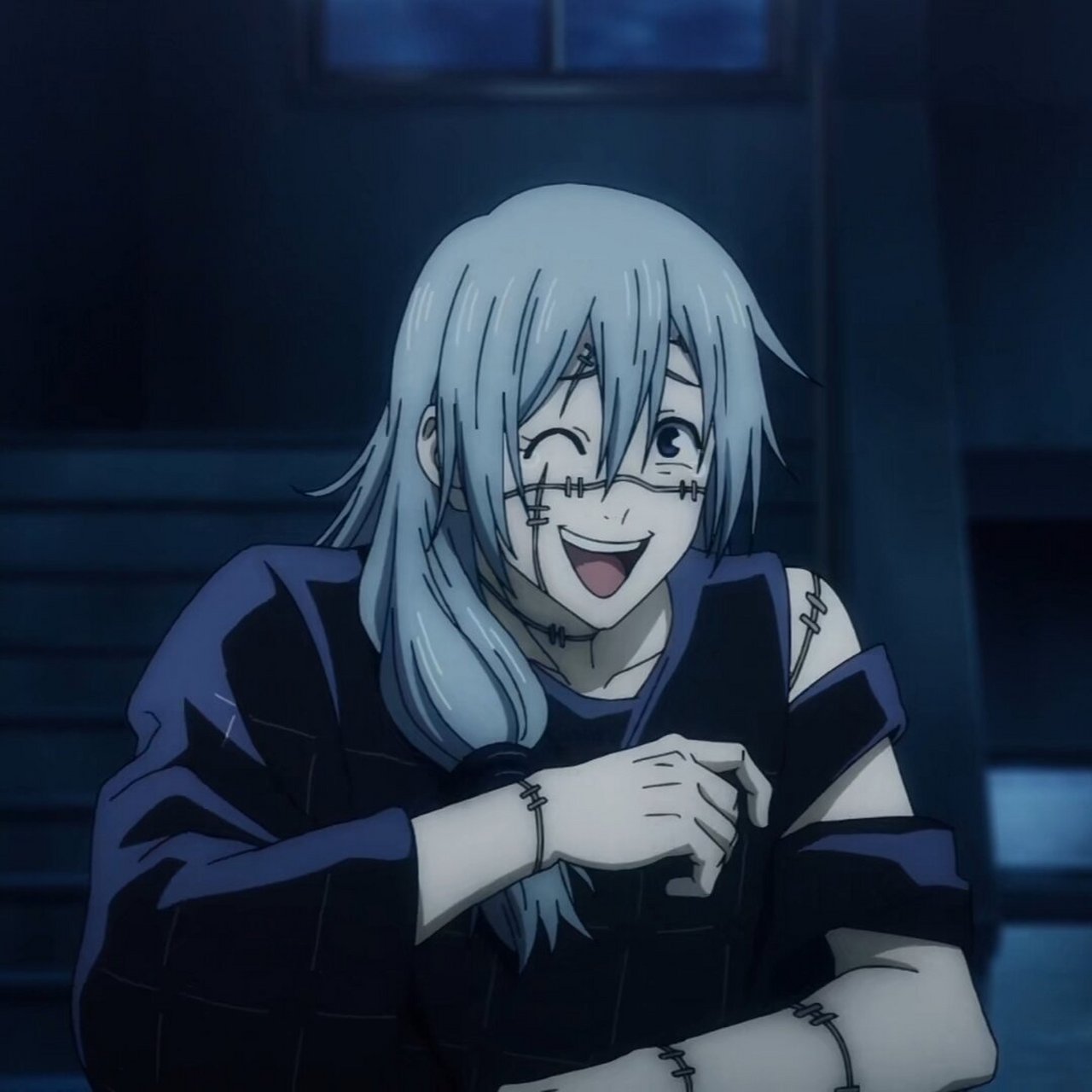 咒术回战真人头像2(可爱篇) 这人的这一组真的太太太太太可爱了吧