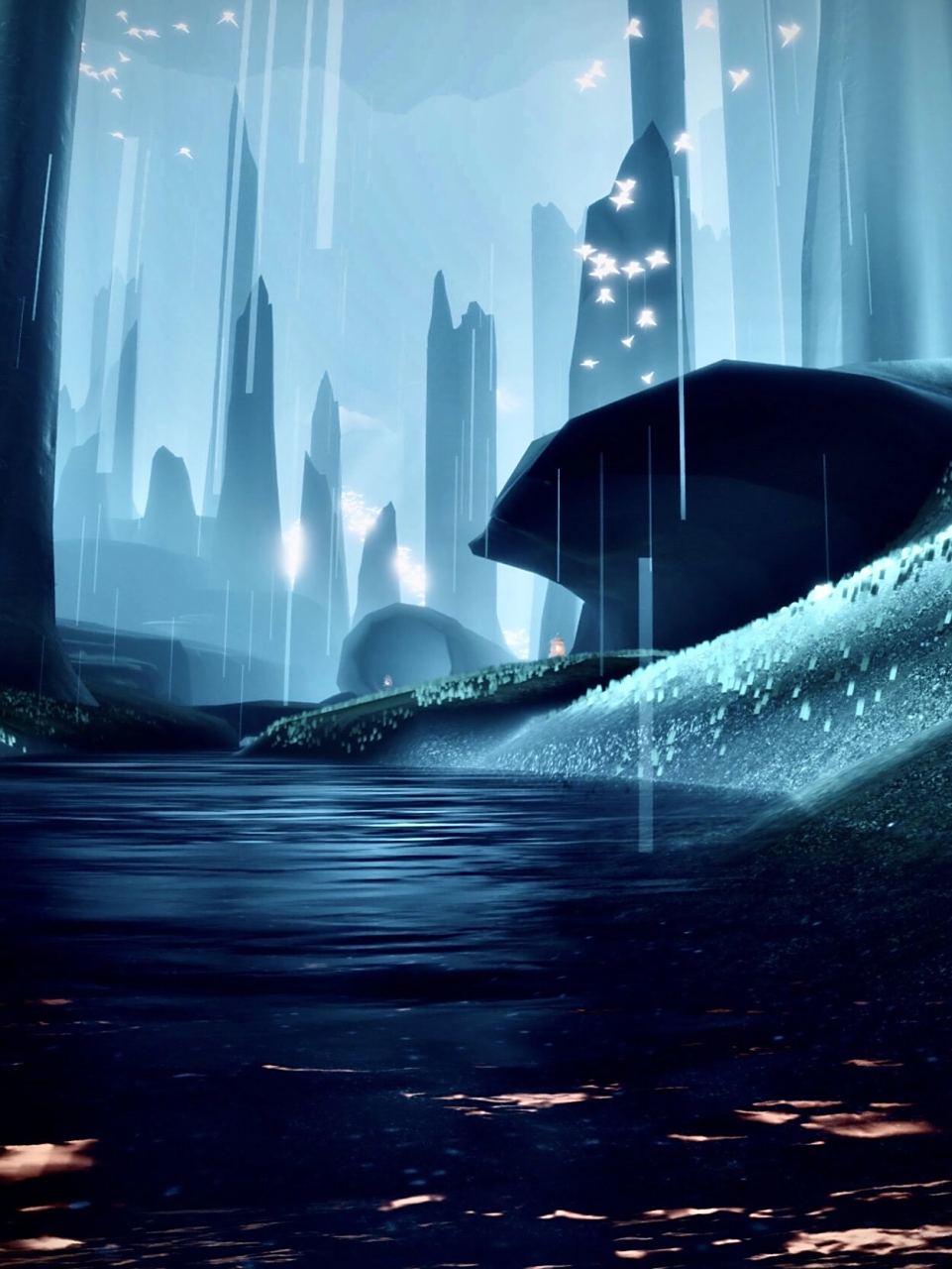 光遇壁纸  雨林