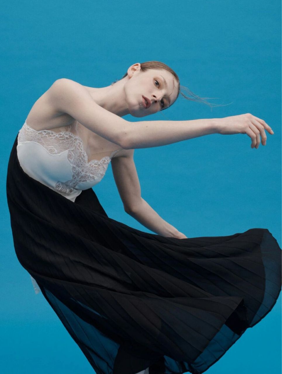 杂志封面# #elle# #hunte