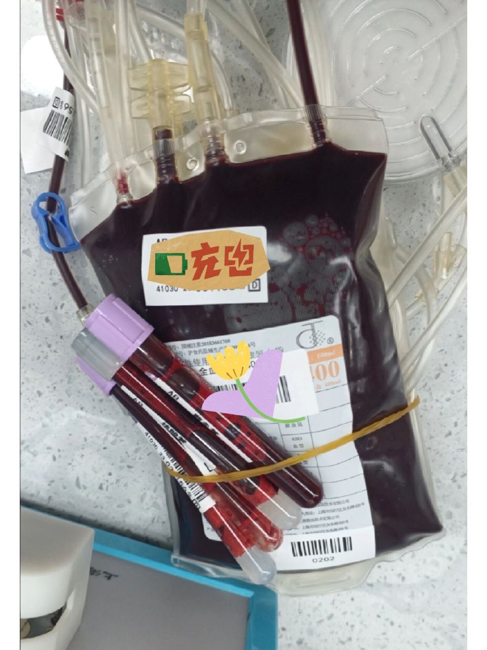 400ml血袋图片