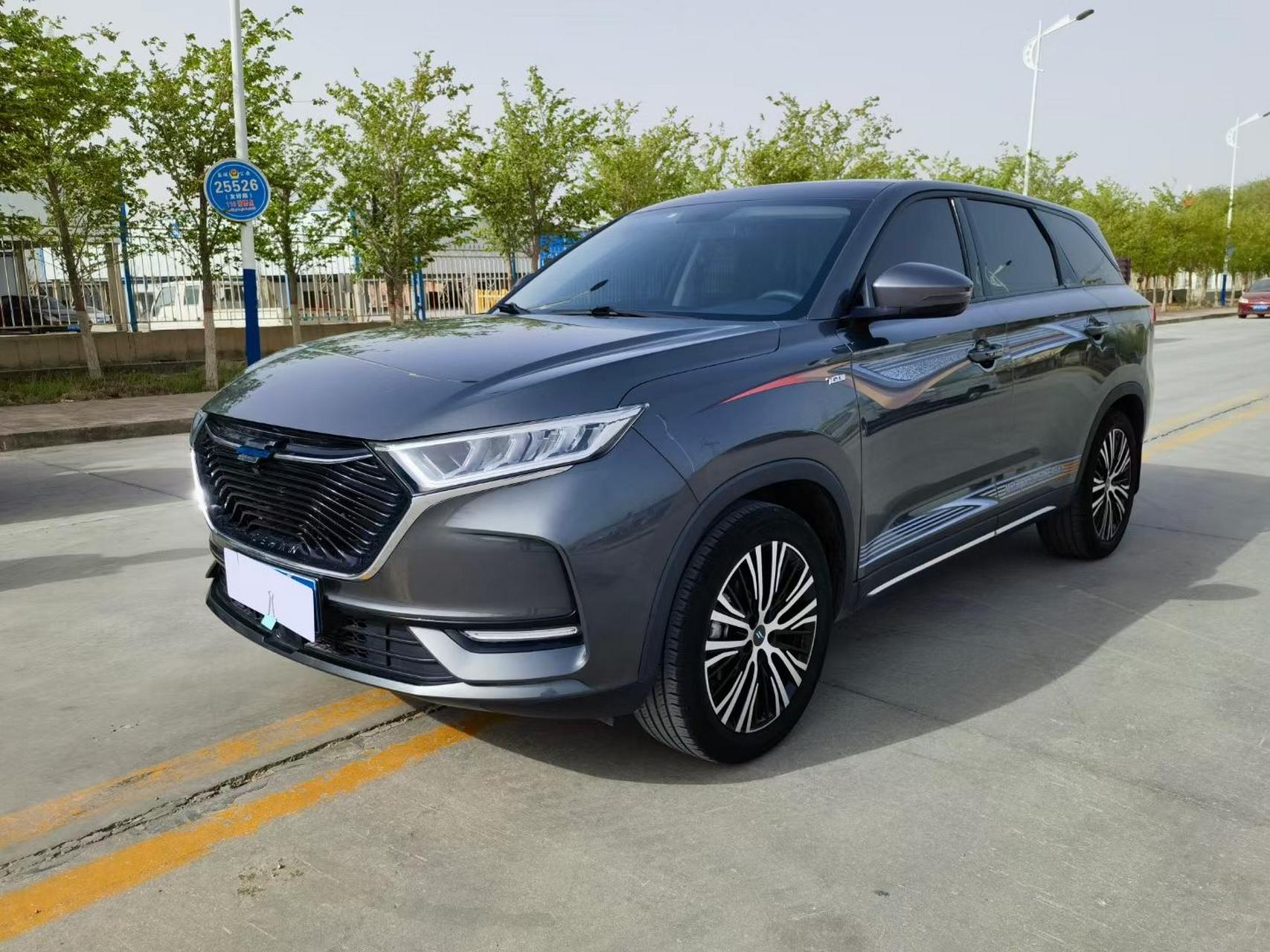 2020年上牌欧尚x7,排量1.