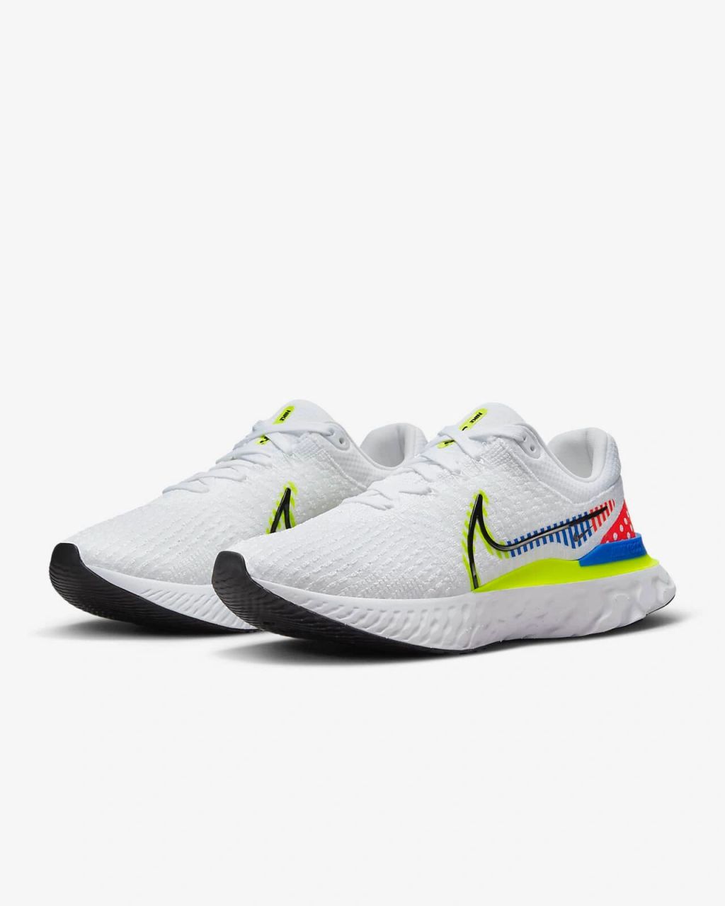 nike react infinity run fk 3 prm 男子公 穿上 nike react infinity
