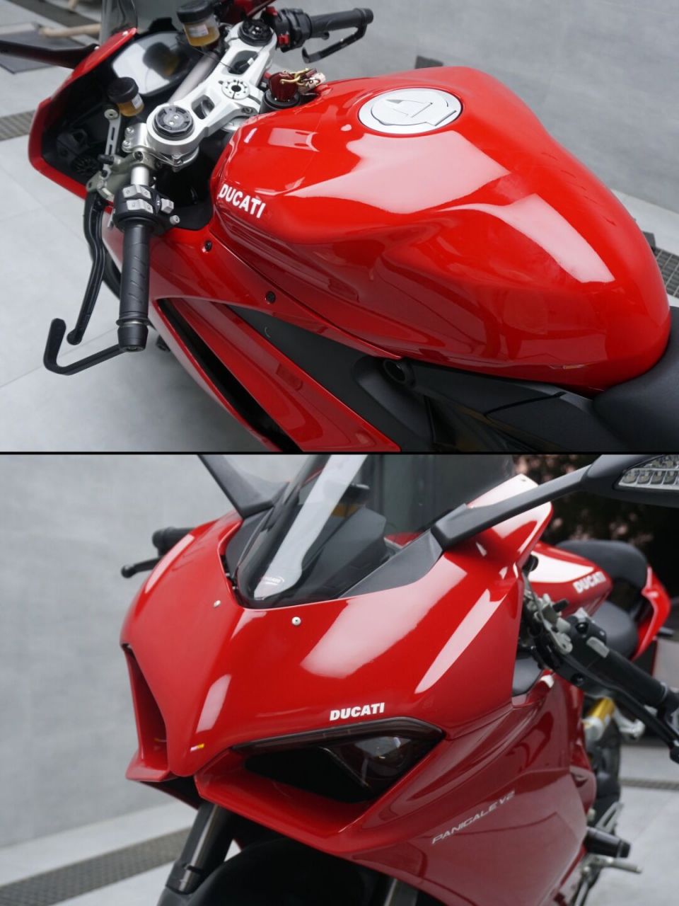 93781593 杜卡迪摩托车贴法国hexis隐形车衣 摩托车整体幅度