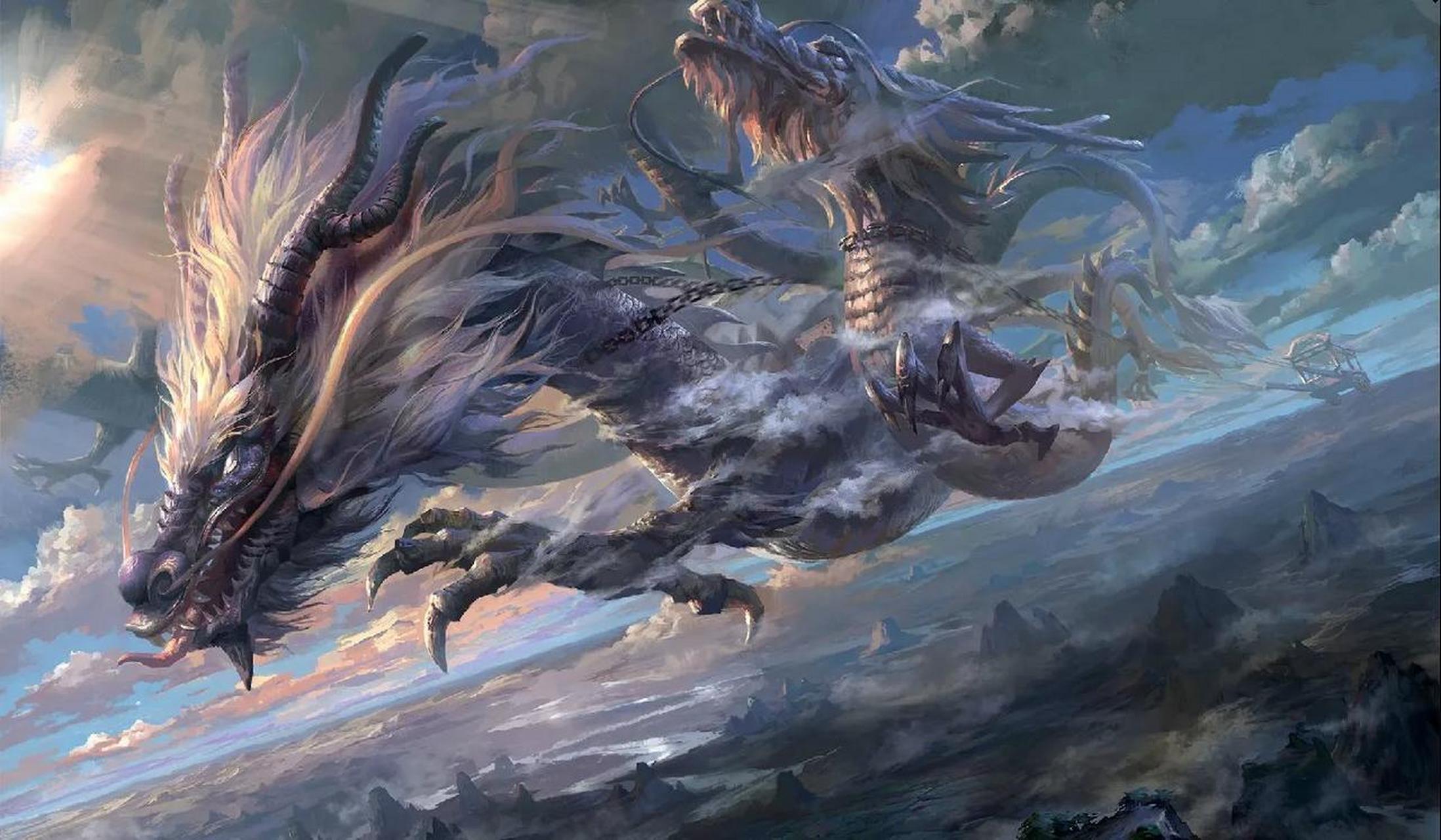 神话传说中有鼠精,兔精,蛇精,为什么唯独没有龙精?且少见马精,狗精?