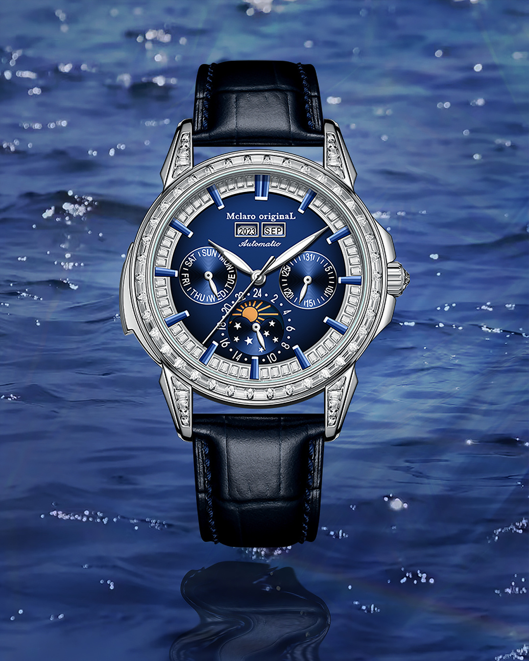 深邃沉稳的商务腕表 迈凯罗 | extraordinary maste 超凡大师系列-表