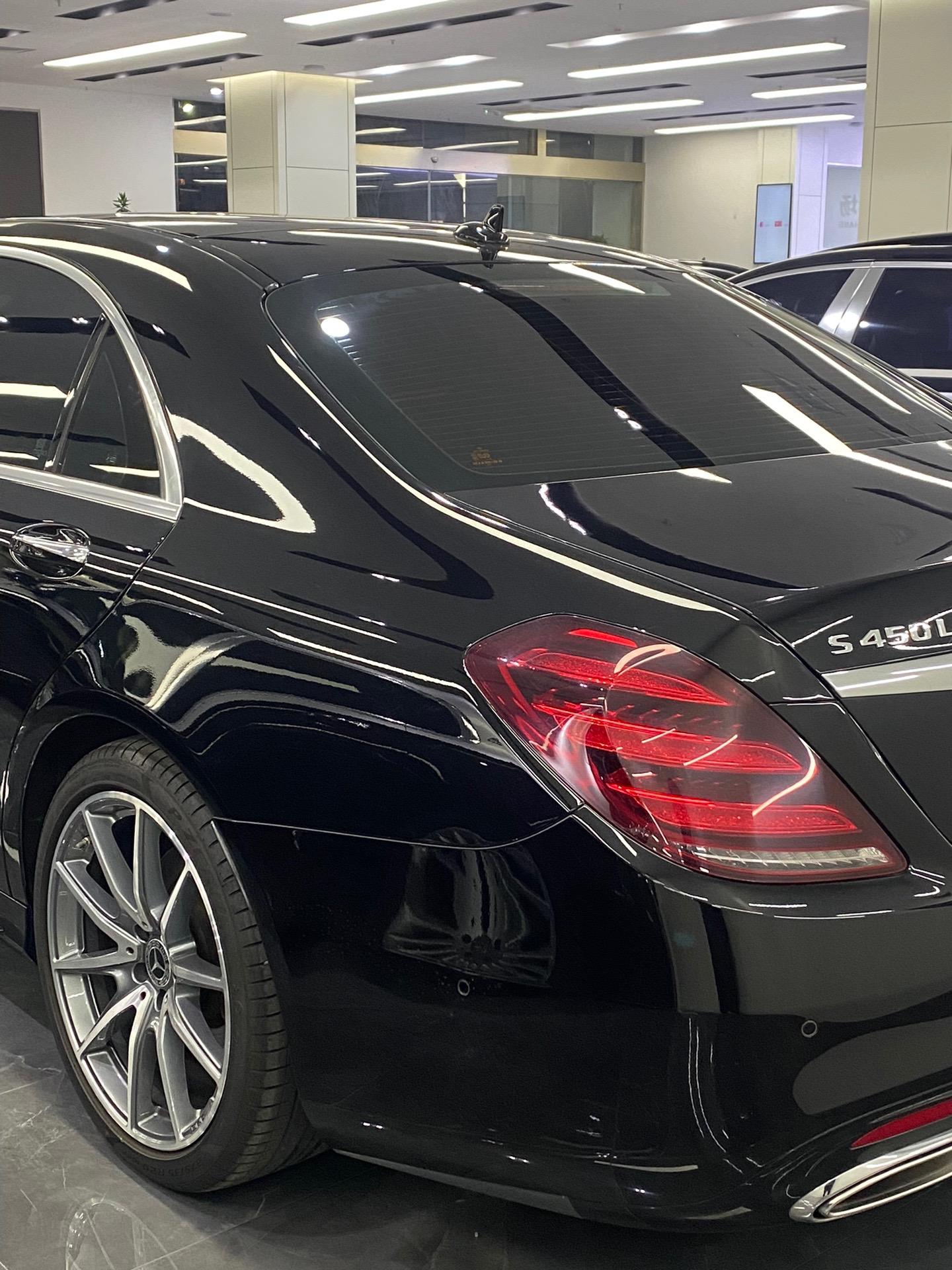 w222的收官之作367匹马力s450l4matic
