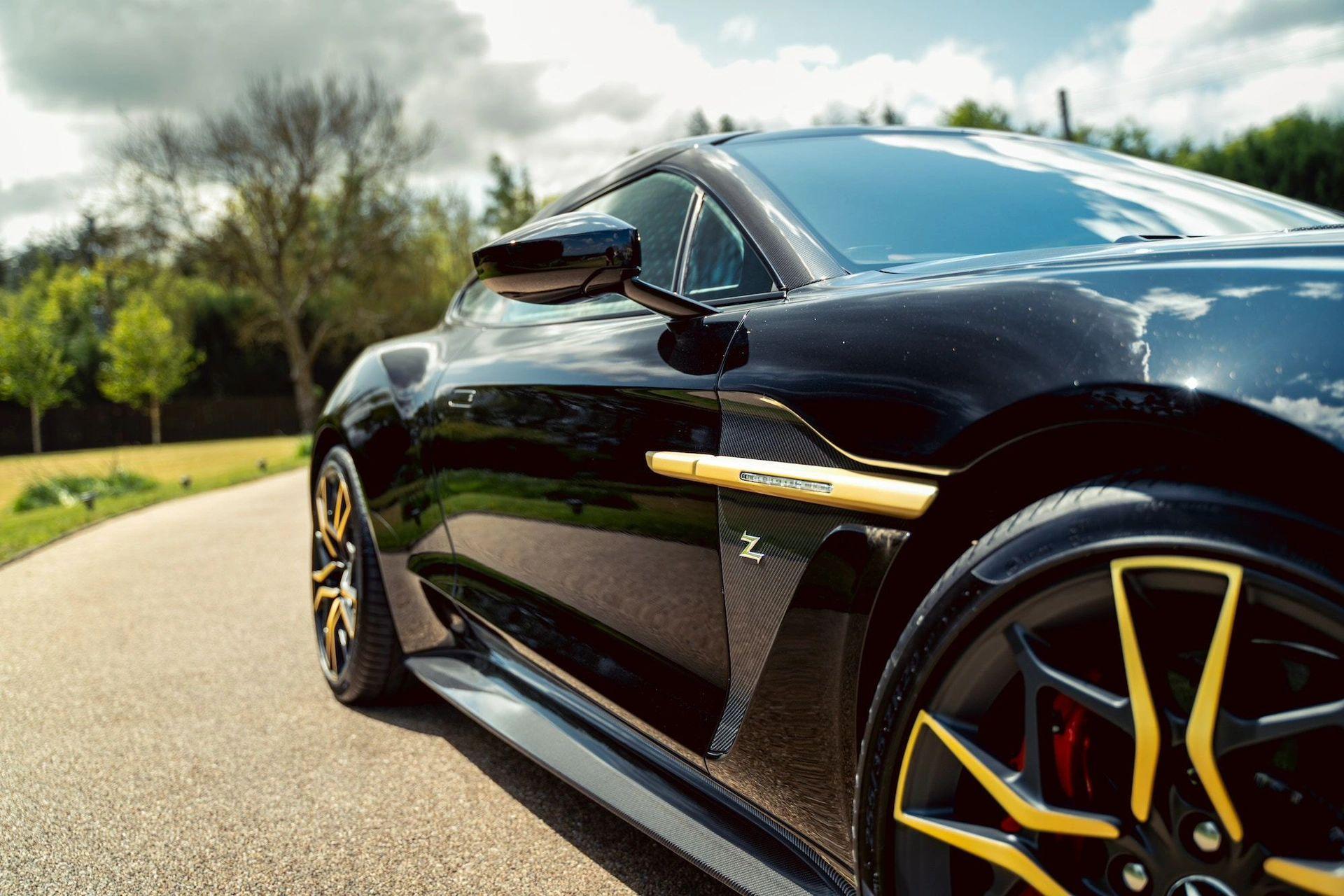 那你一定不能错过这款阿斯顿马丁zagato猎装版.