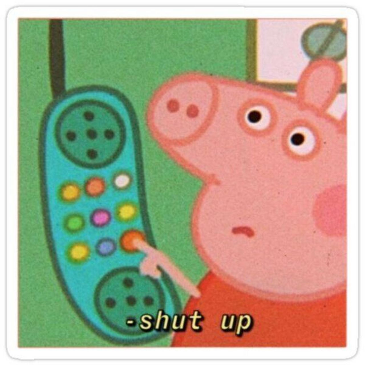 一些好用的英文表情包| 聊天meme (5) 今天是shut up合集!