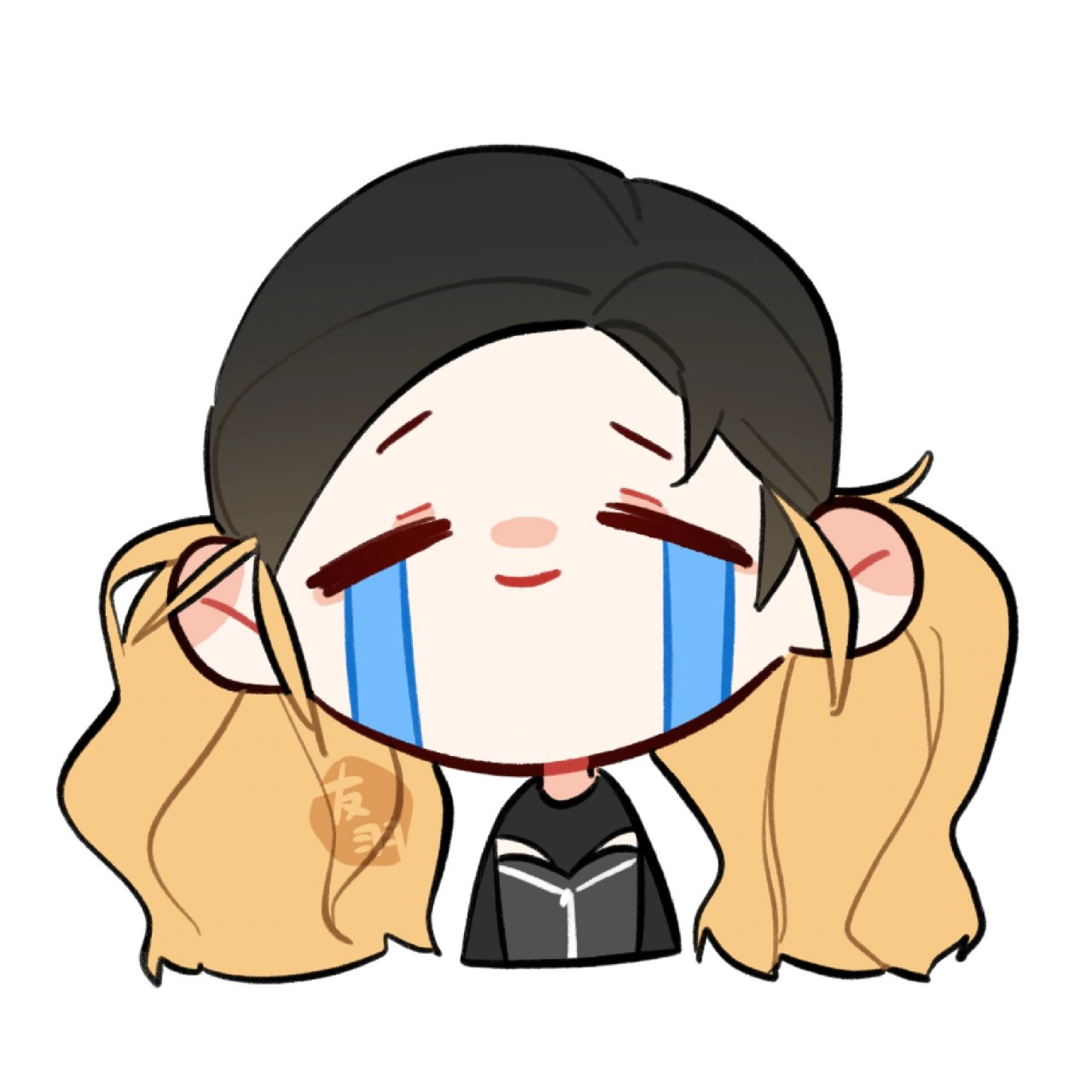 itzy表情包第二弹! 还差六只就可以上传vx噜