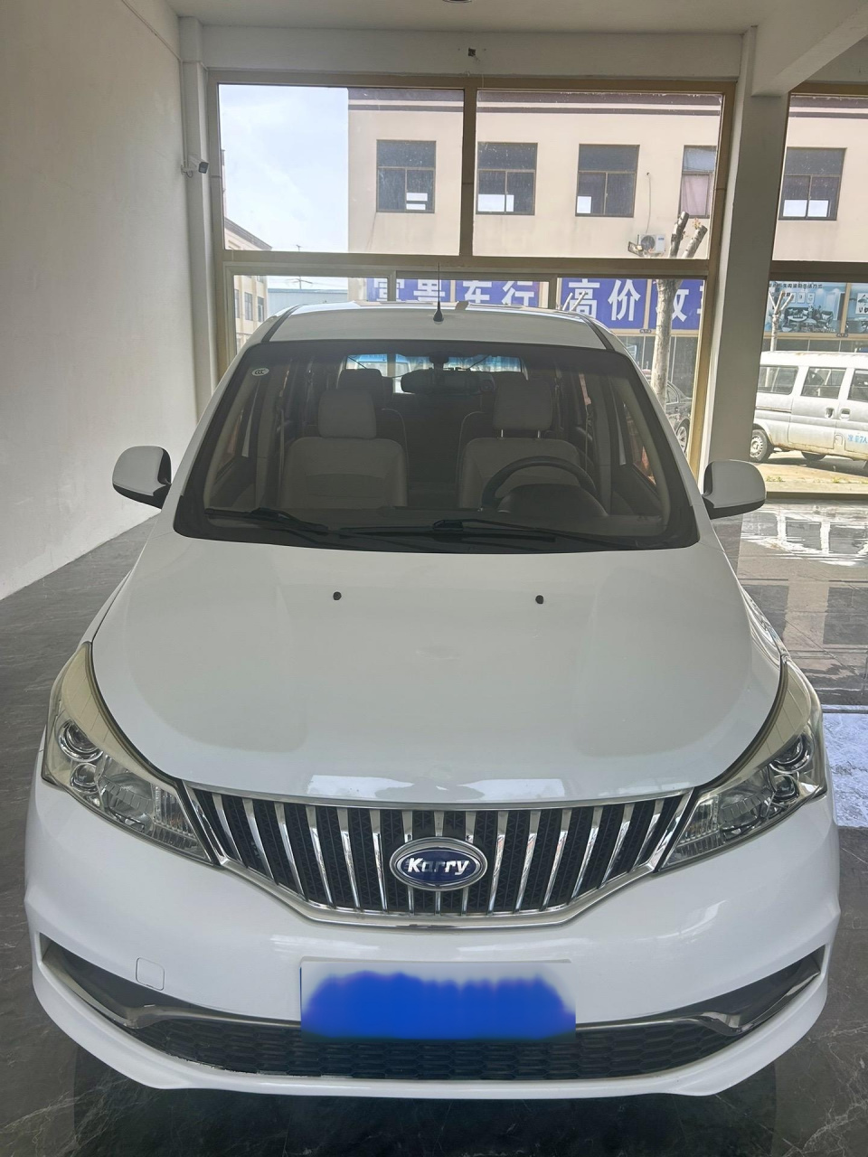 16年开瑞k50七座带空调,本地一手7万公里