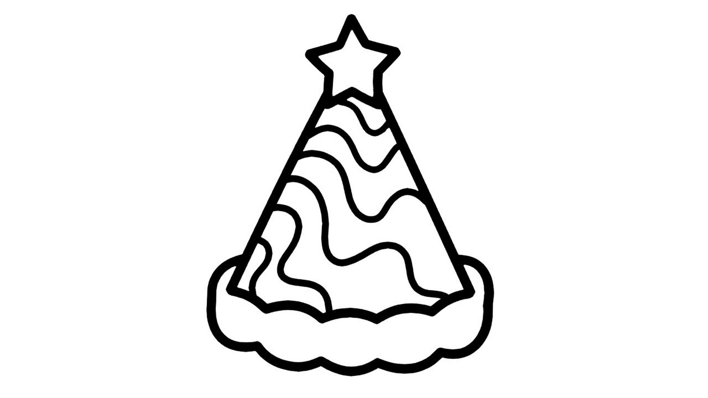 【简笔画素材分享49】7款派对小帽子 分享7款派对小帽子 高清线稿素材