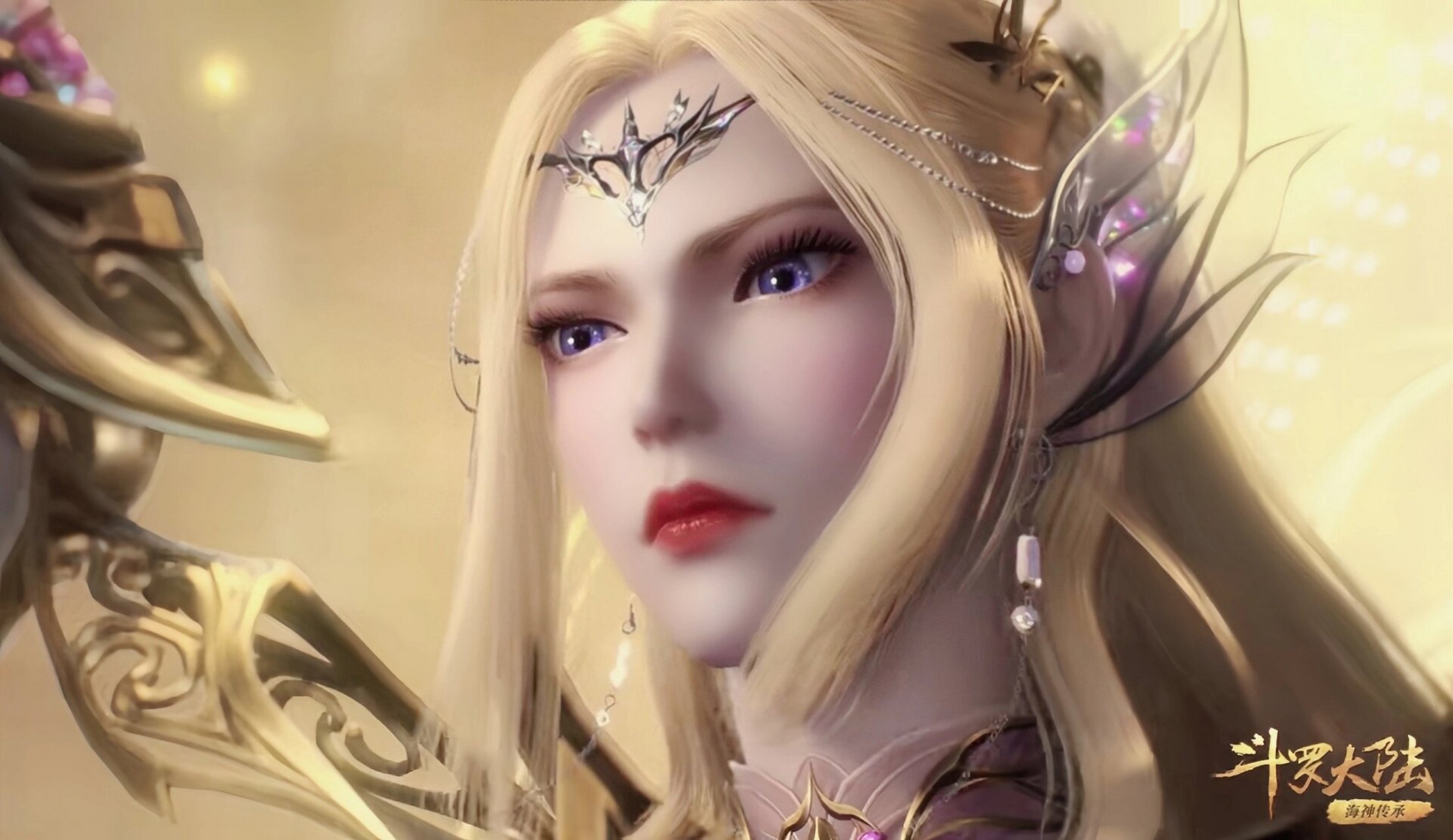 斗罗大陆第252集千仞雪壁纸