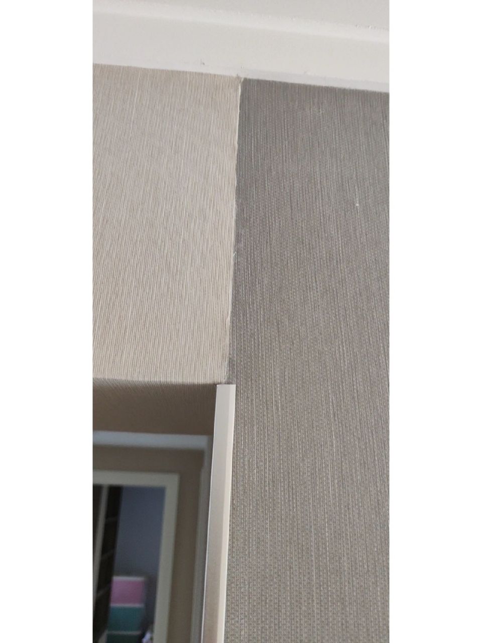 墙布接缝处该怎么美化处理?