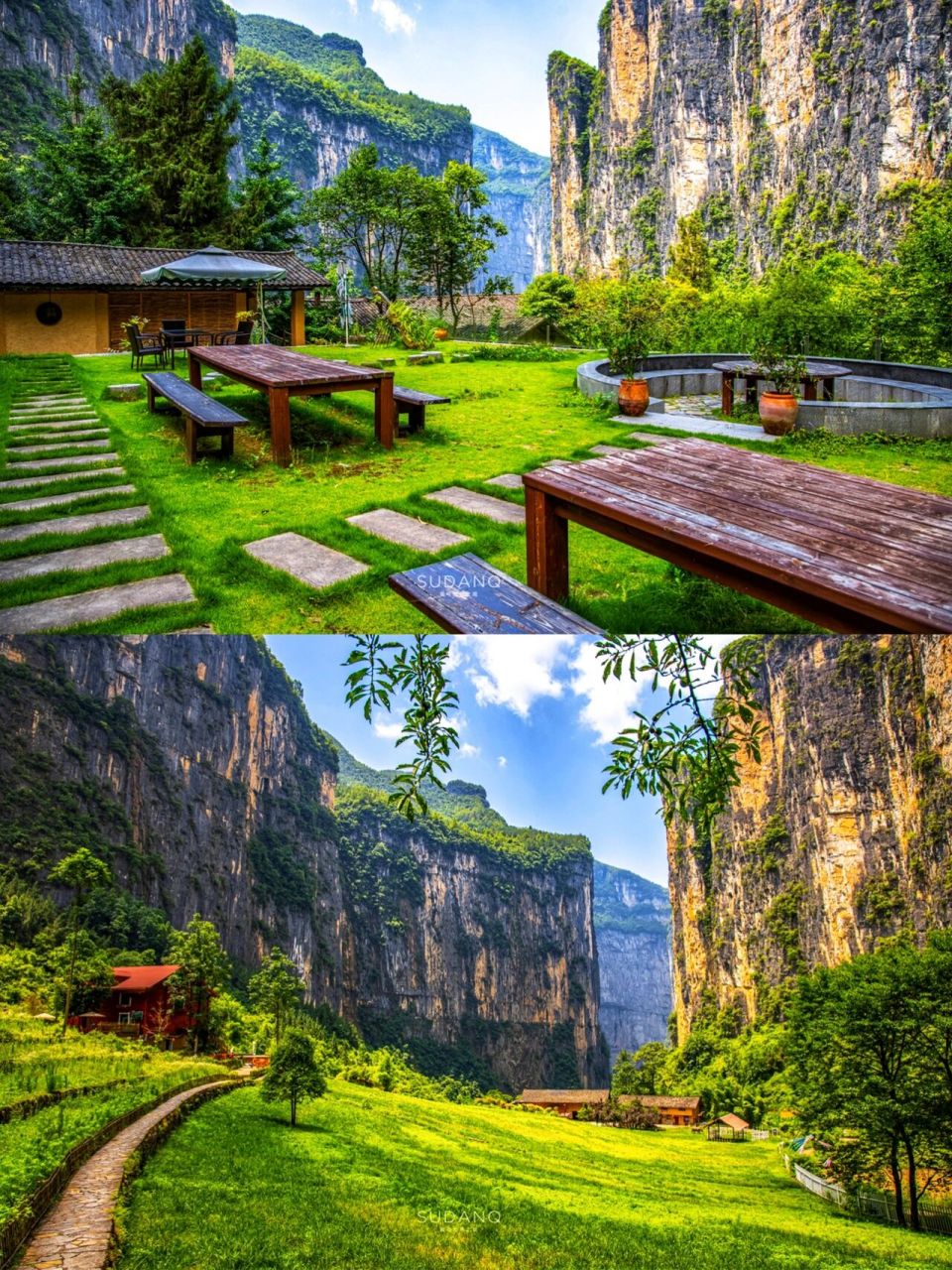这大概是重庆最美村落|堪称秘境|三峡原乡 在重庆奉节有这么一个地方