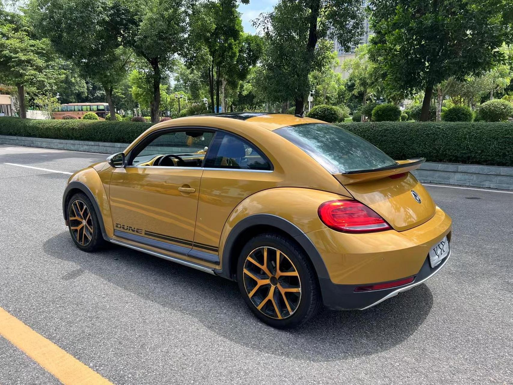 出售 16年大众甲壳虫1.