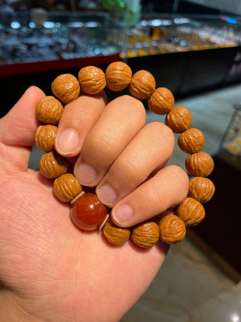 猴头手串 3位数公认的成就感爆棚的材质 文玩猴头 小白入坑必备,懒人