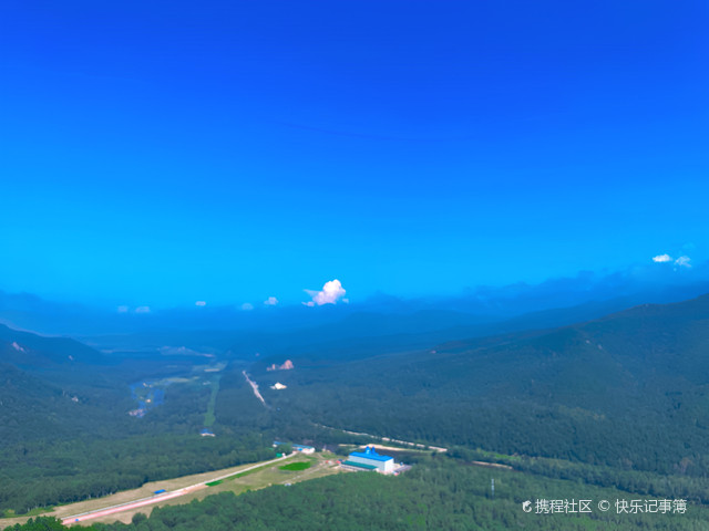 伊春金山屯九峰山图片