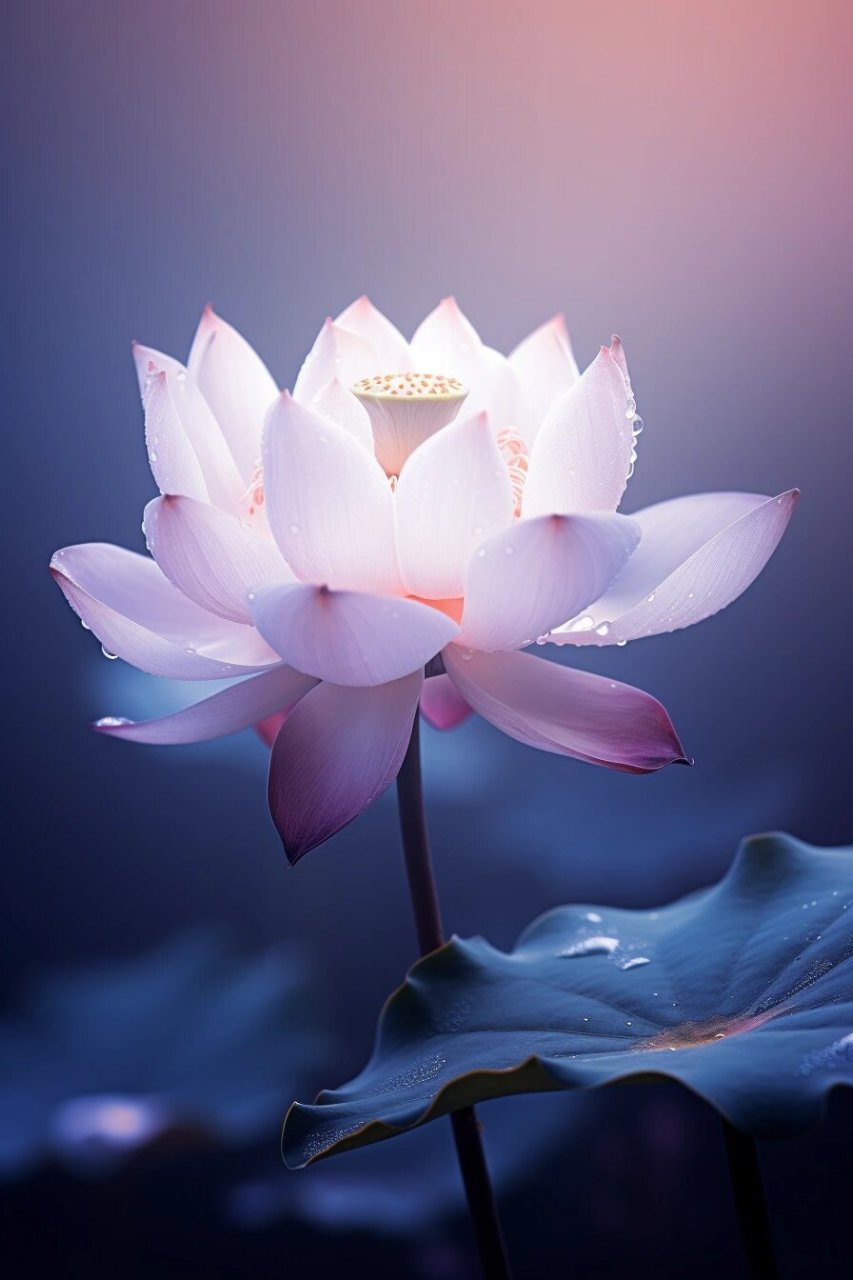 紫荷#荷花# #唯美意境# #睡莲# #莲花# #荷花池# #高清壁纸# #图片