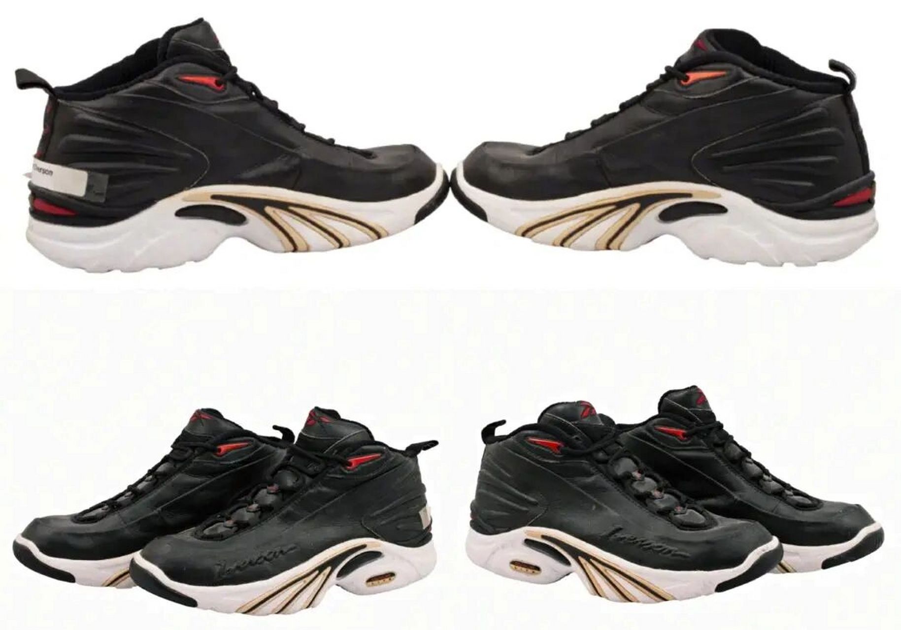 answer2问世之初反响并不好,曾嘲讽这款鞋为"最丑的球鞋".