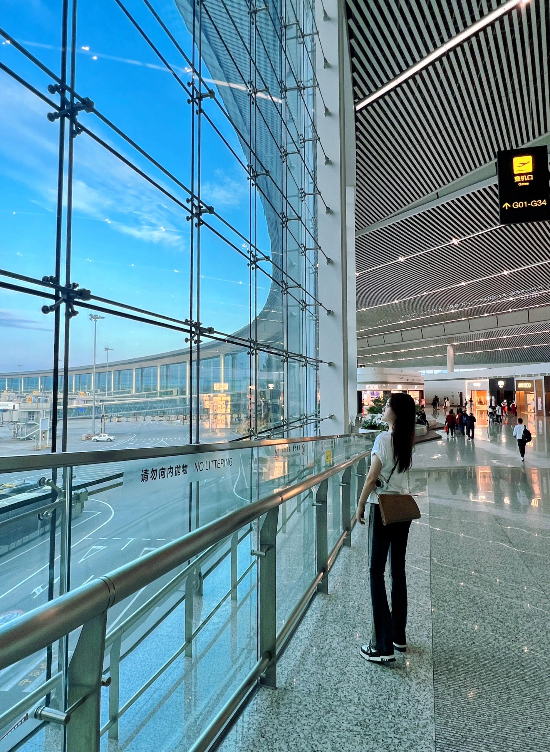 重庆|江北机场✈️live图