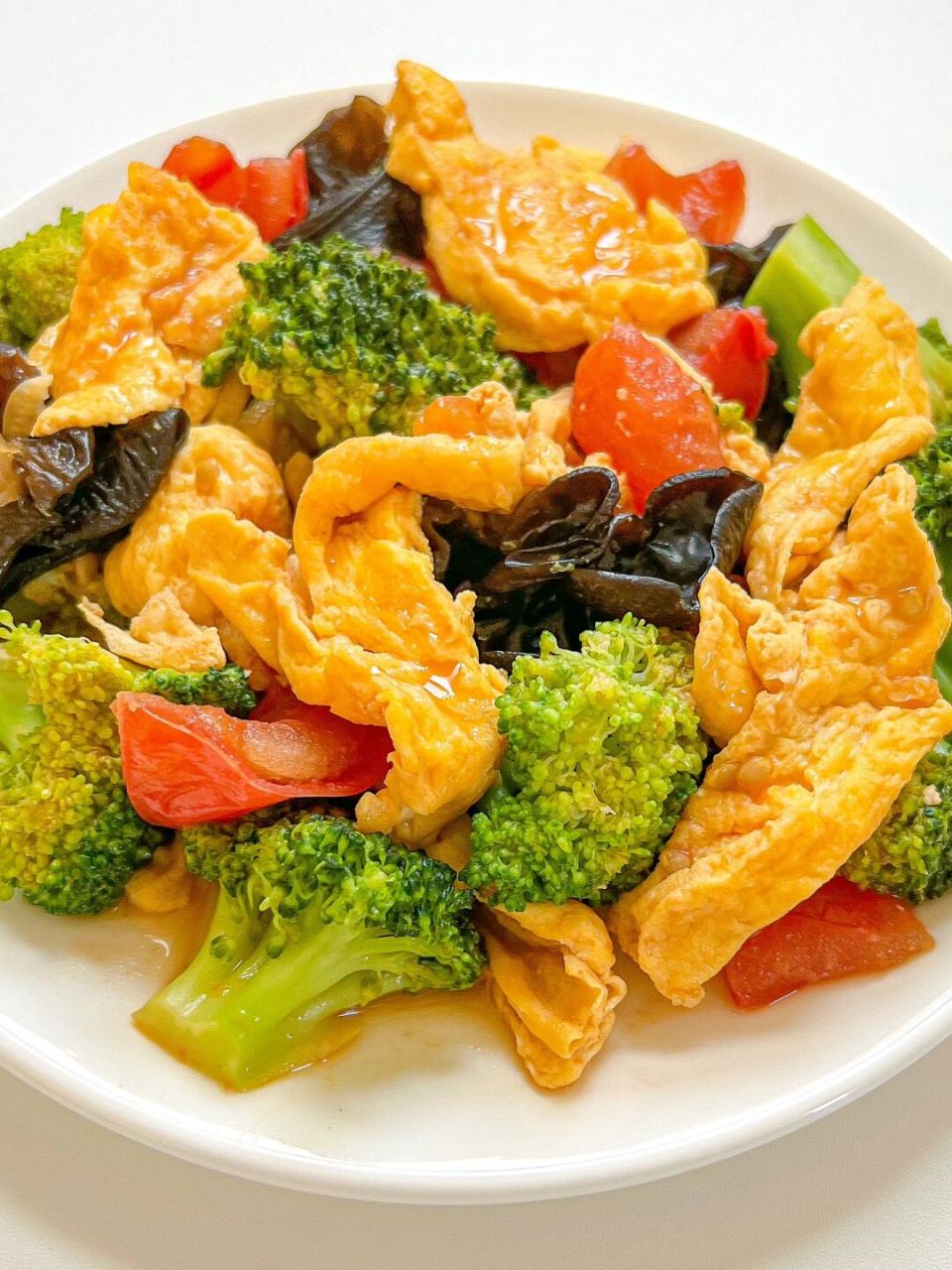 低脂低卡 营养美味中式减脂餐 真的超级好吃,一盘直接炫完 快手低卡