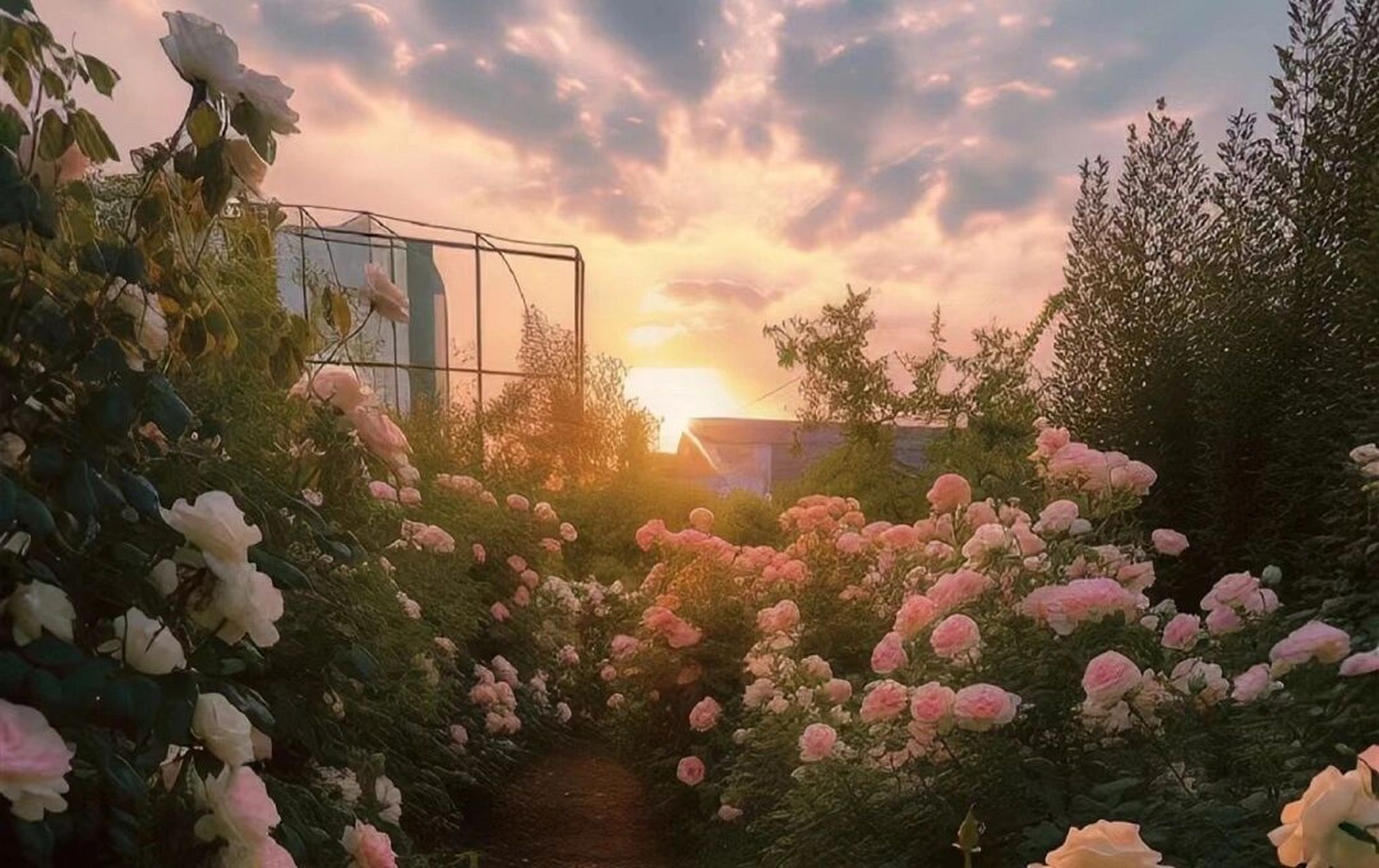 温馨玫瑰花背景图 (你是逢人就夸的玫瑰真的很好看),今日一波分享