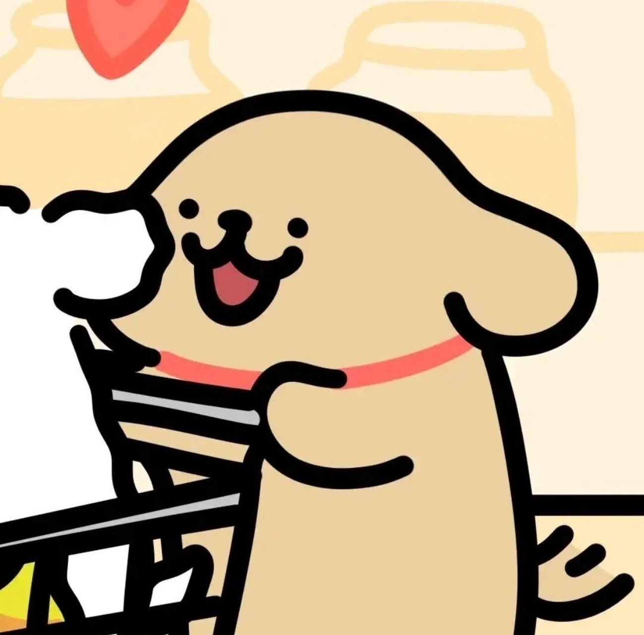 情侣头像|小狗06可爱动漫卡通搞怪头像 快来选头像吧!