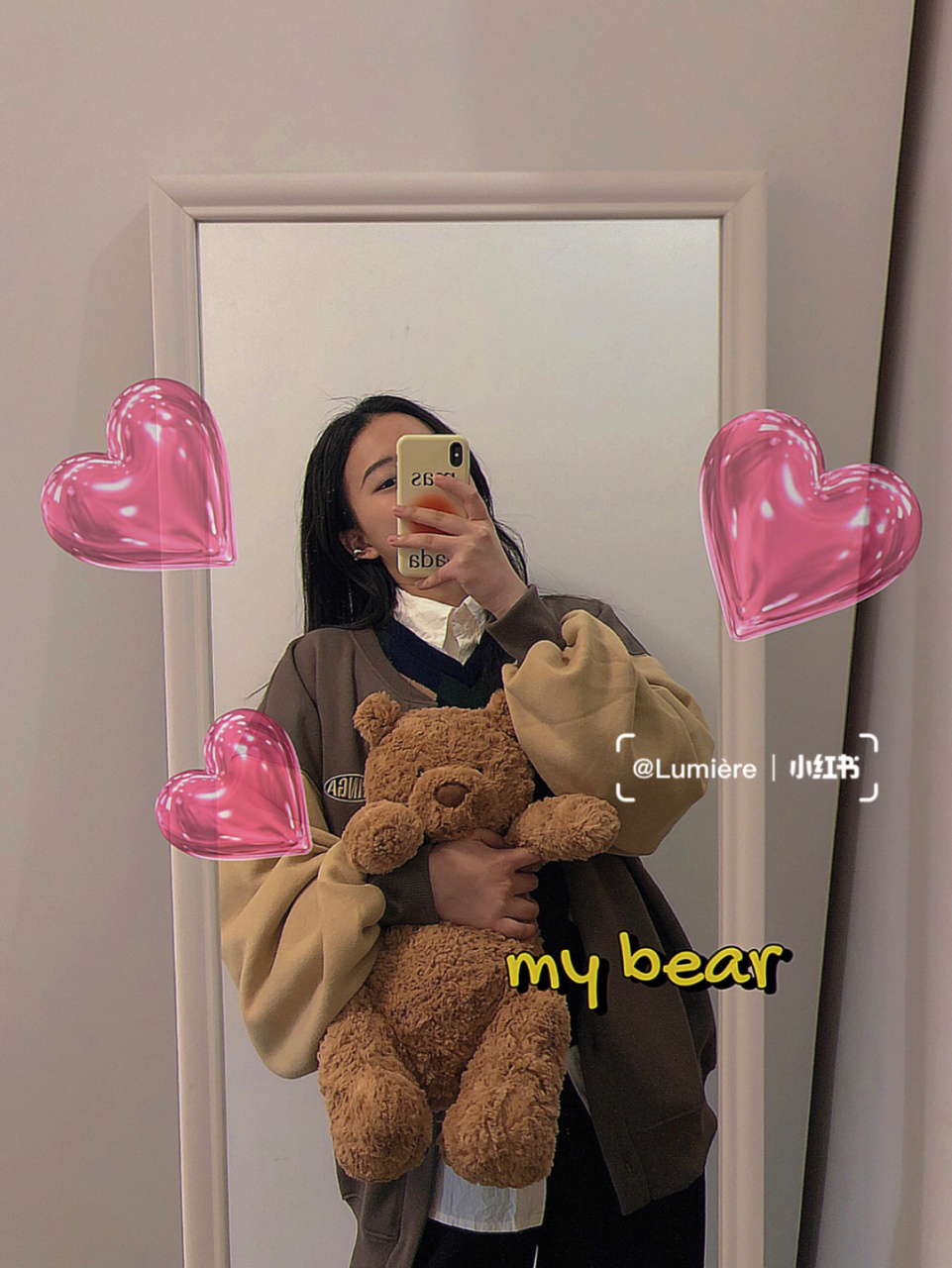 jellycat这只巴塞罗熊真的太网红了! 等了好久好久! 实物真的超可爱!