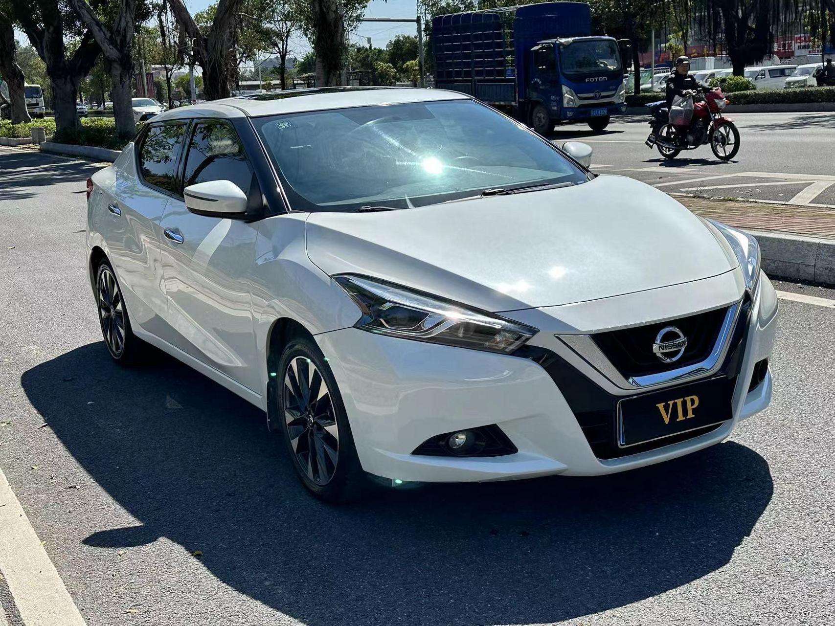 准2020年日产蓝鸟1.6l智联智酷版!车况精品,行驶7万公里,首付500