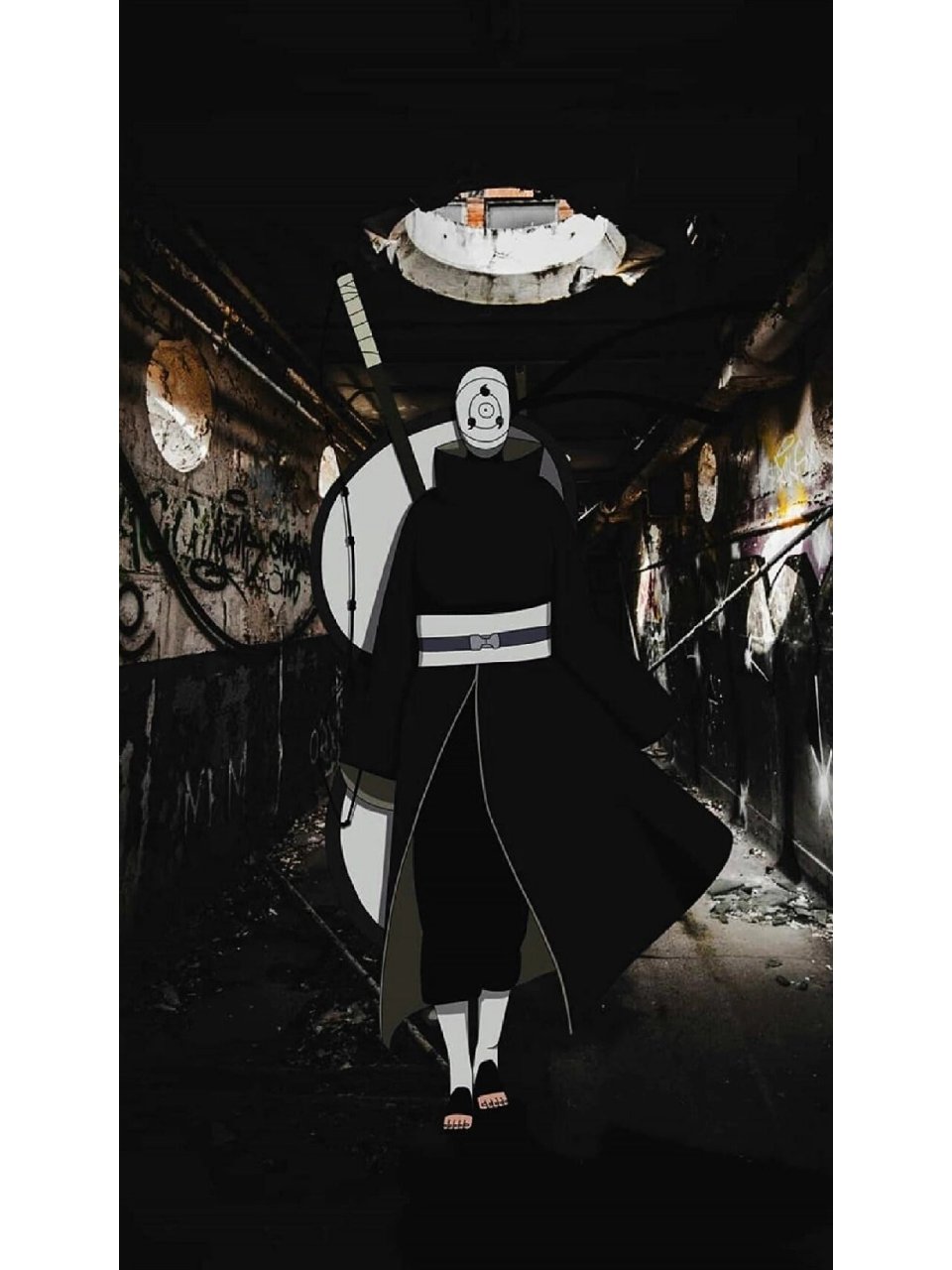 带土|壁纸 分享一批带土的壁纸,随便拿