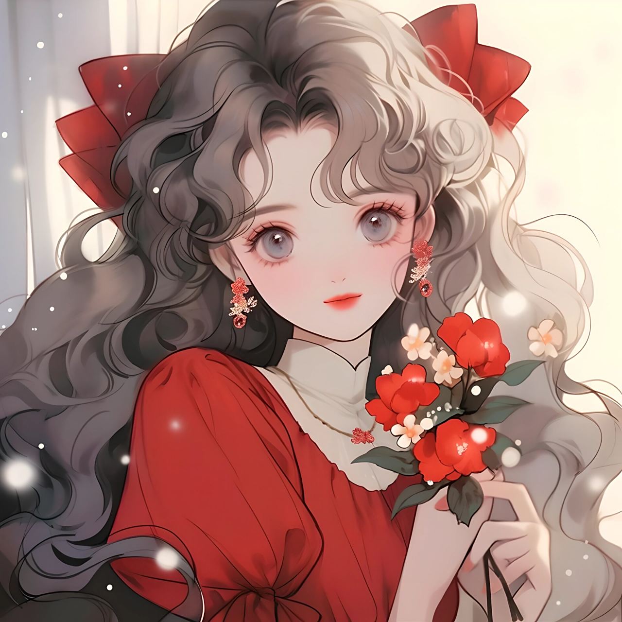 新年头像|红色系|真好看啊06