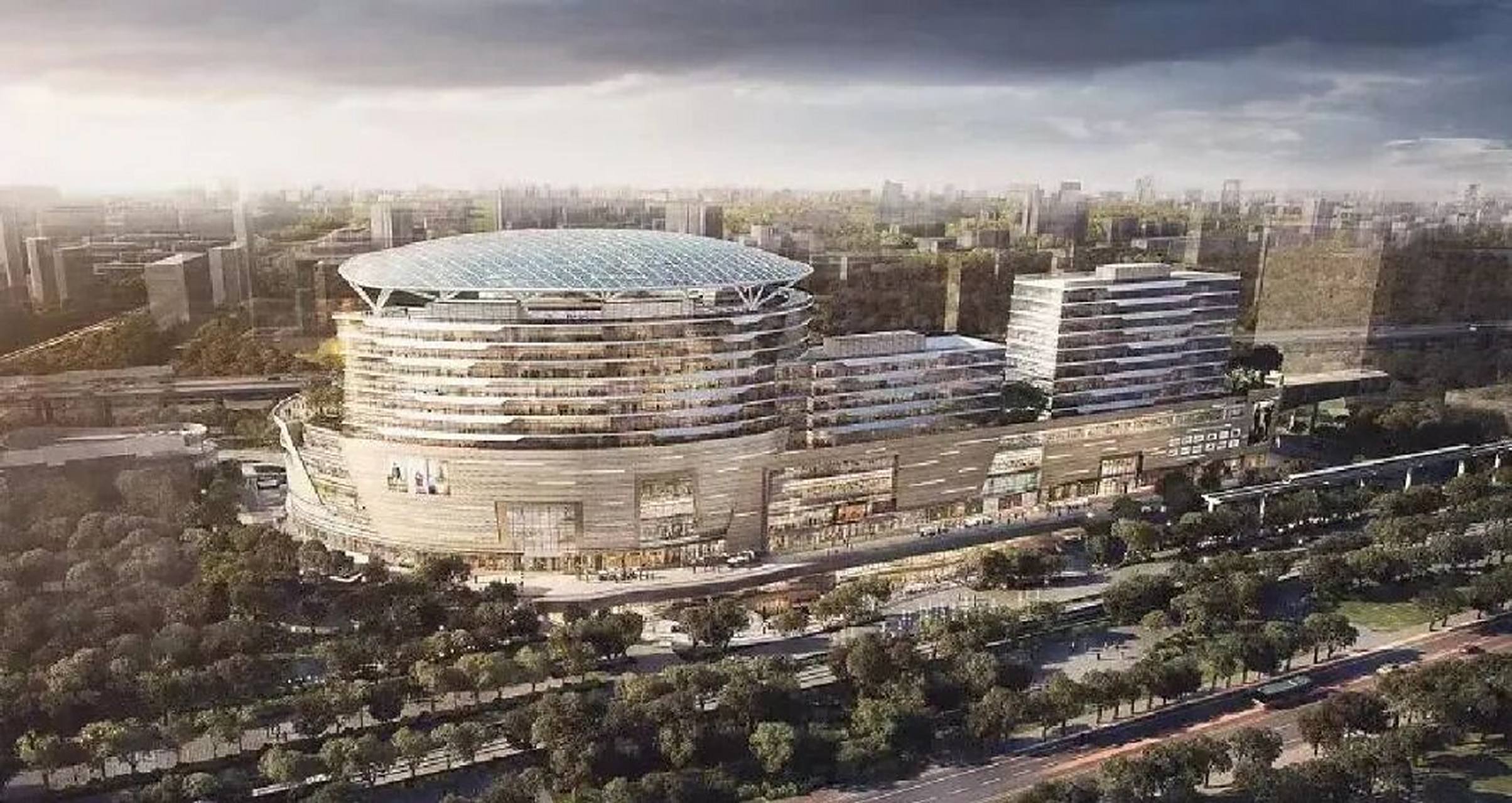 北京最大的京西大悦城来啦!