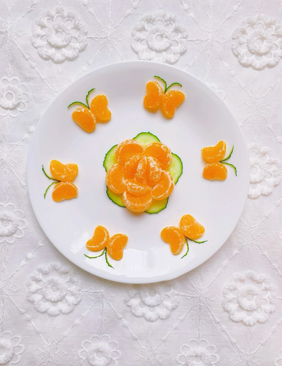 水果拼盘|创意水果摆盘合集～91