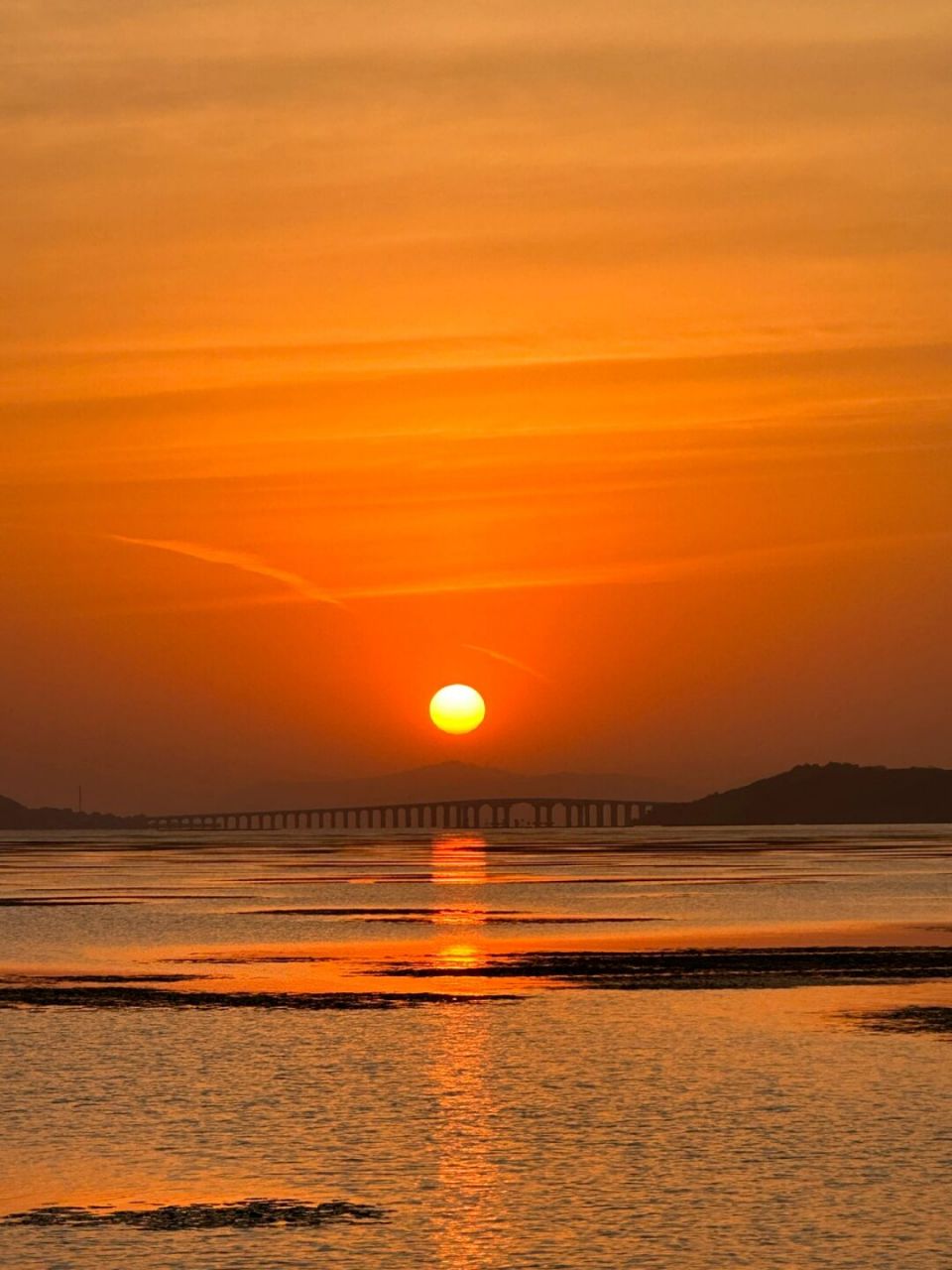 苏州太湖西山岛日出92 不枉费早上4:30起床