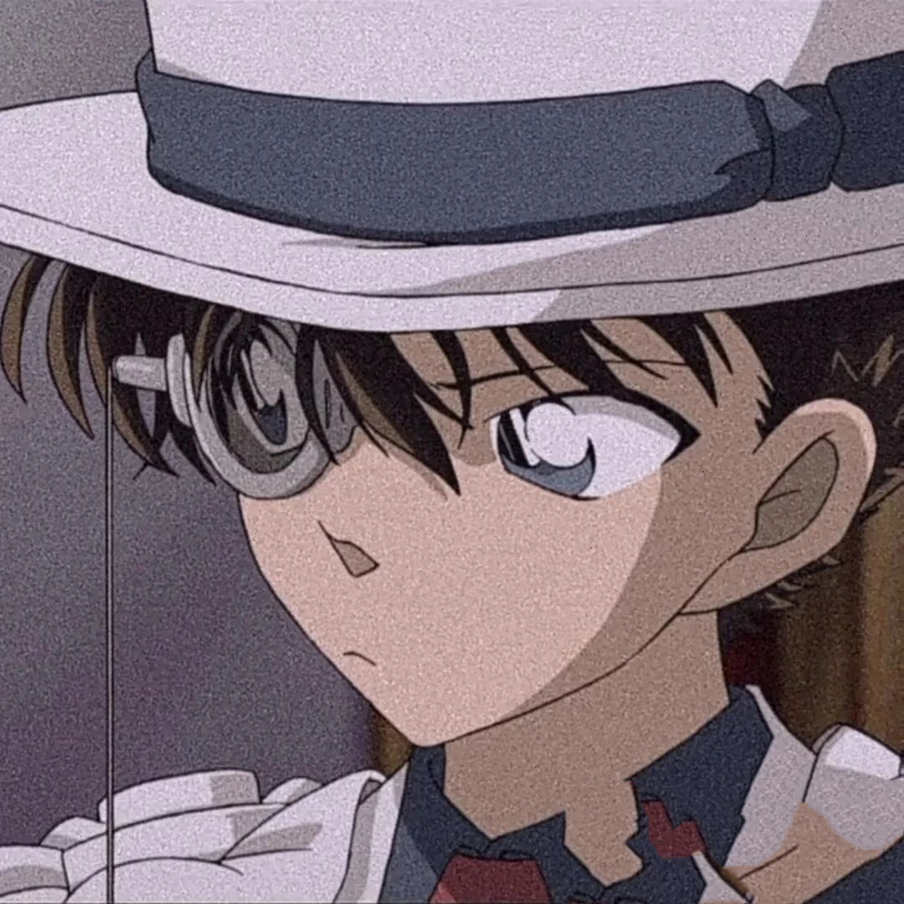 怪盗基德头像(礼貌拿图)