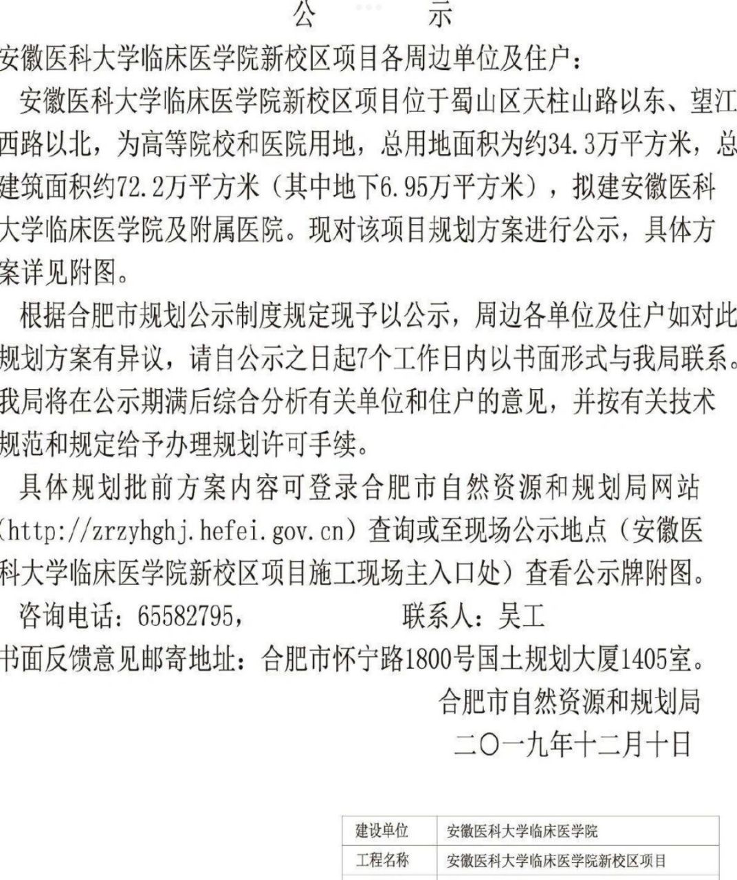 安徽医科大学临床医学院是2003年由安徽医科大学创建,安医附院投资.