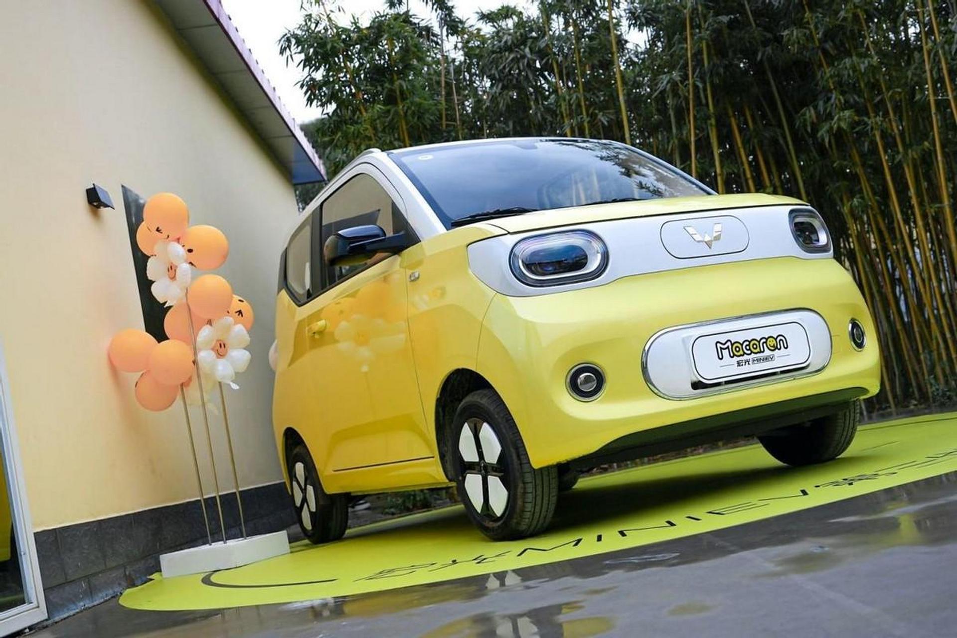 微型电动车领域依旧是宏光miniev说了算?