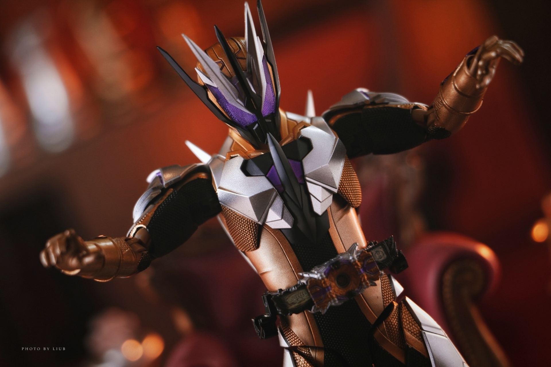 假面骑士01 千骑 老千 1000% shf 随拍 #假面骑士