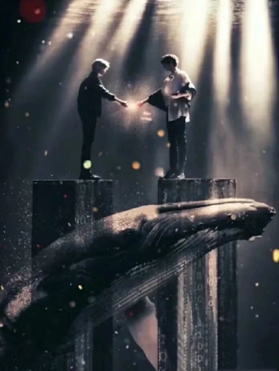 祺鑫cp神图来了