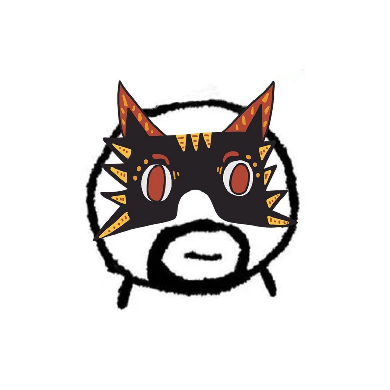 憨憨可爱的胡子大叔头像 第62期 为什么我没有一个美丽大方 纯洁善良