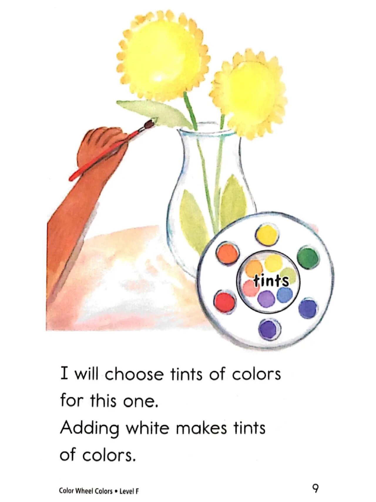 color wheel colors(raz f