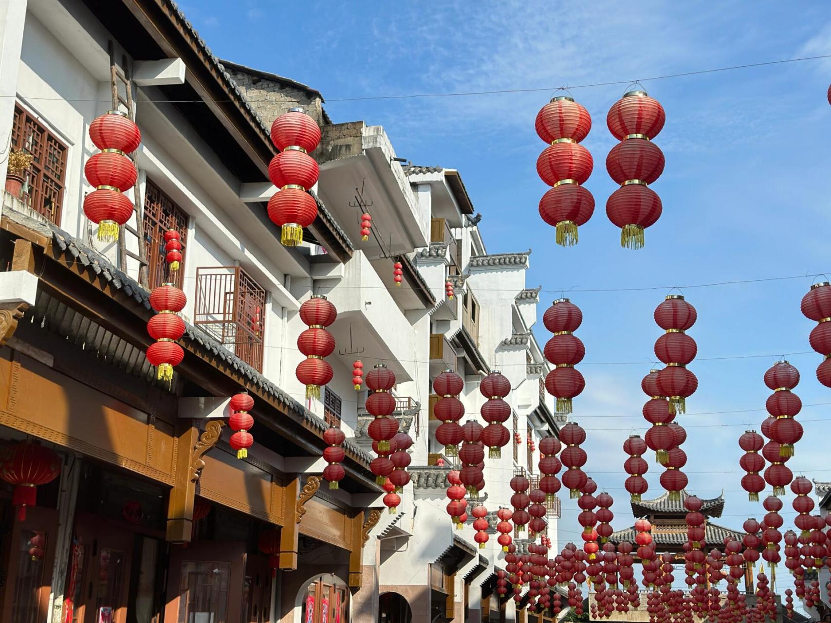 坐落于江西上饶万年的古镇石镇 坐落于江西上饶万年的古镇石镇